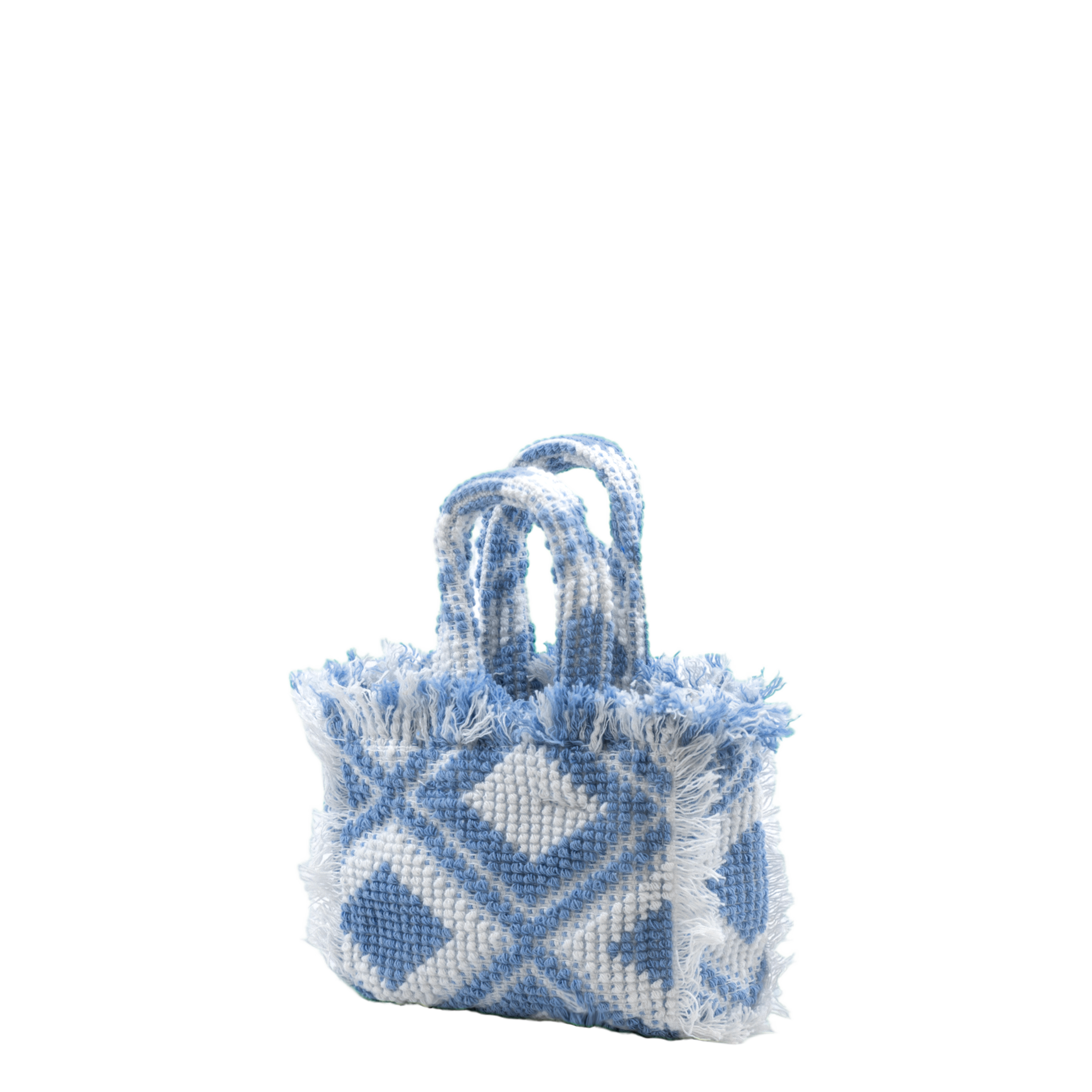 Rombo Mini Tote Sky Blue