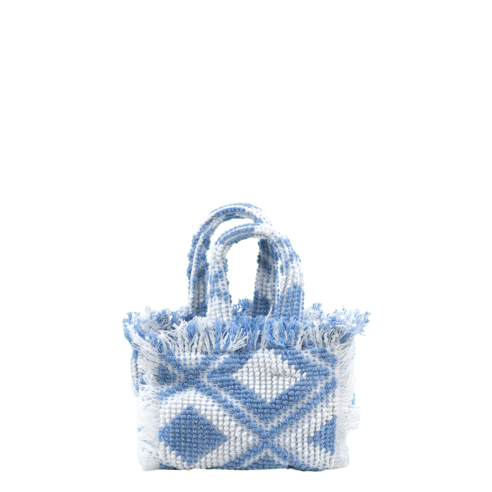 Rombo Mini Tote Sky Blue