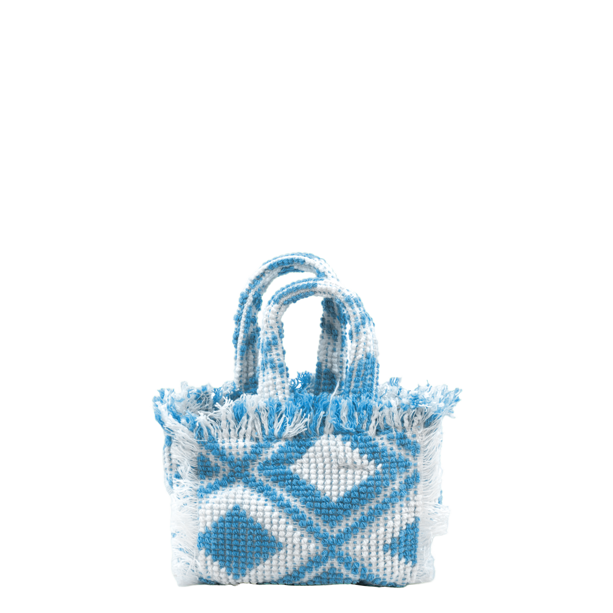 Rombo Mini Tote Turquoise