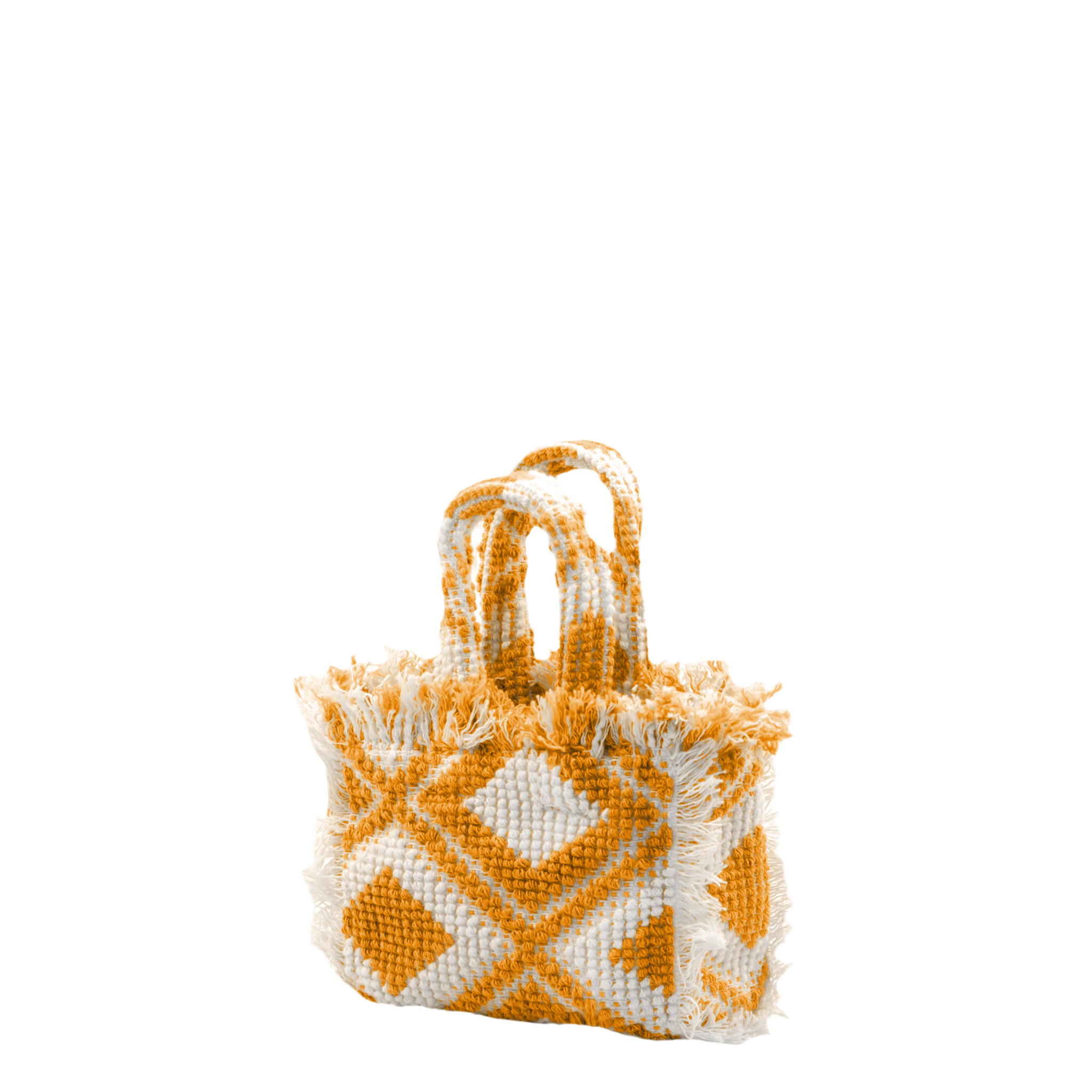 Rombo Mini Tote Yellow
