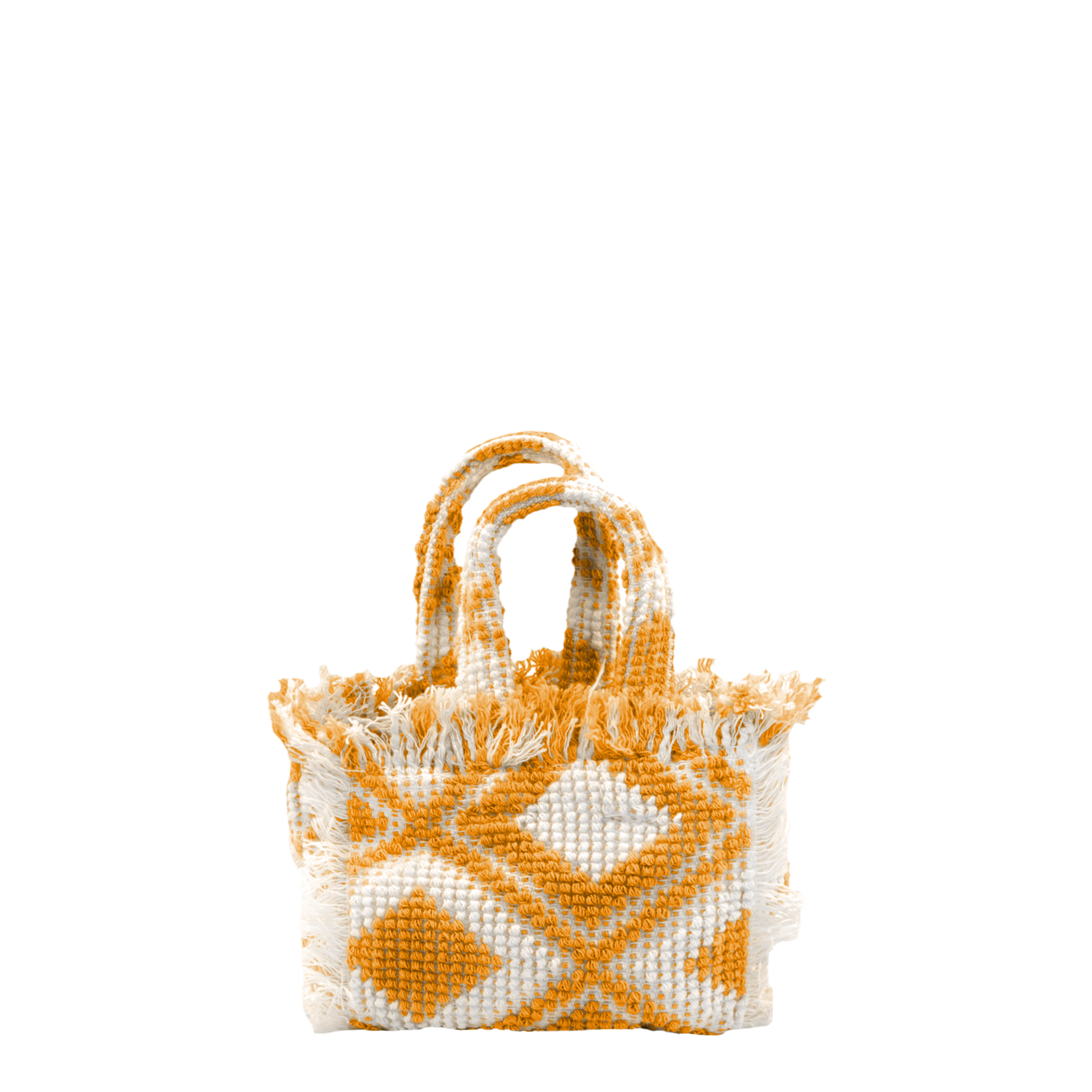 Rombo Mini Tote Yellow