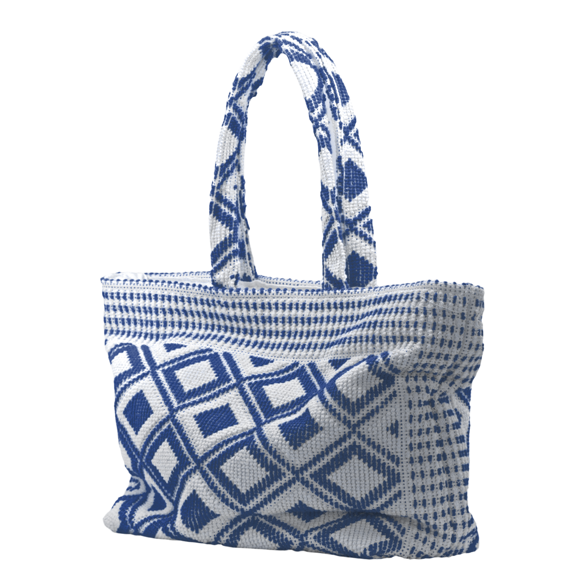 Summer Beach Bag Blue