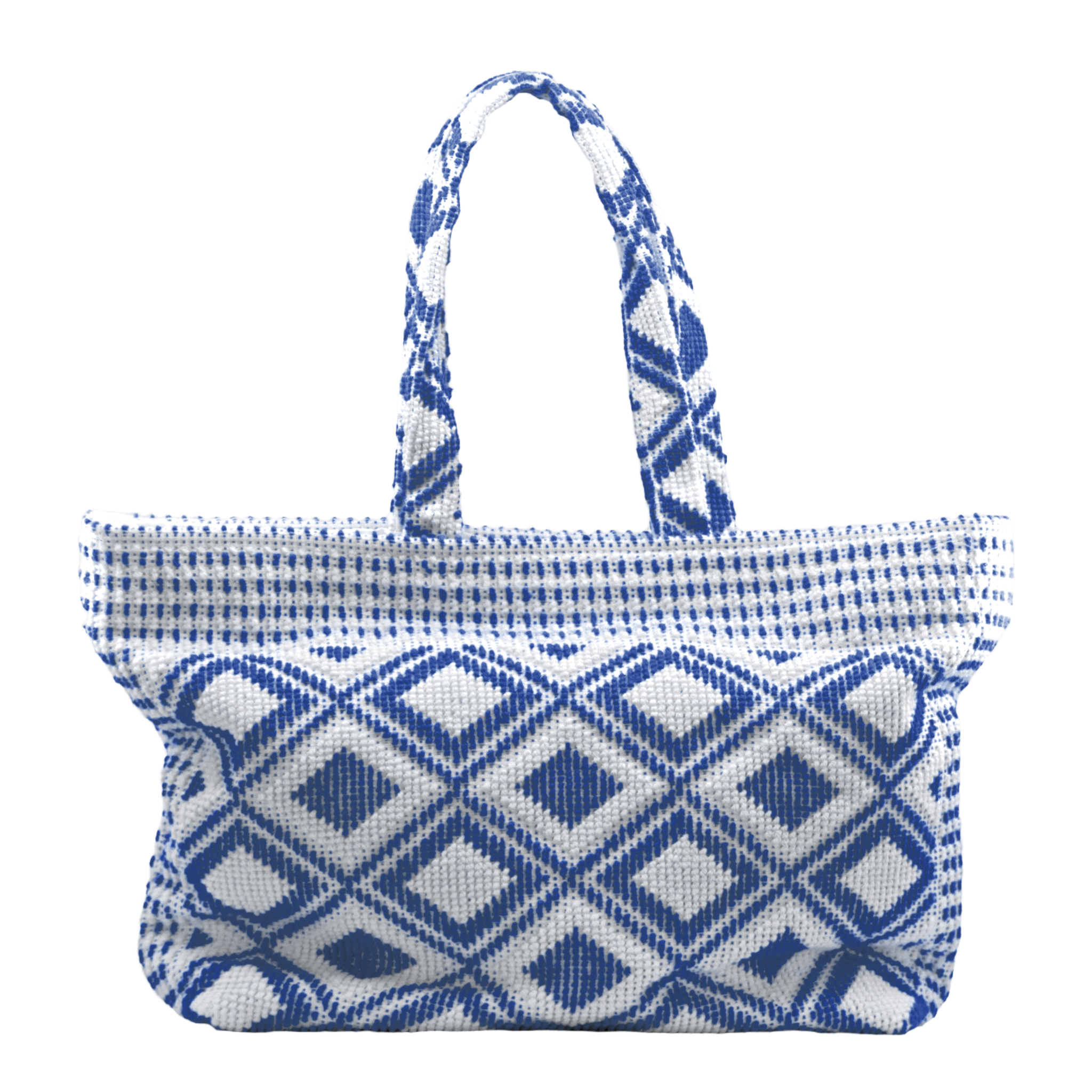 Summer Beach Bag Blue