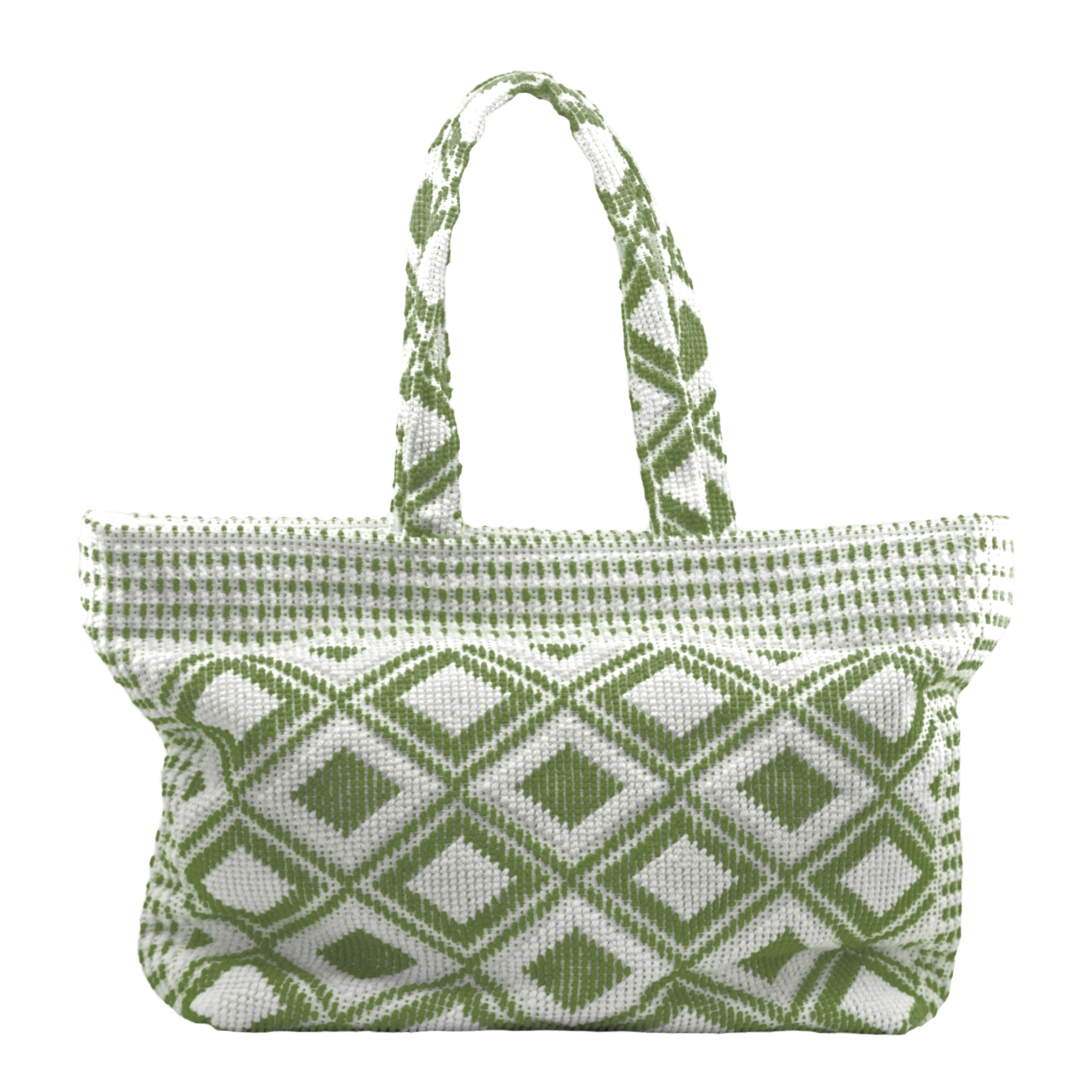 Summer Beach Bag Green