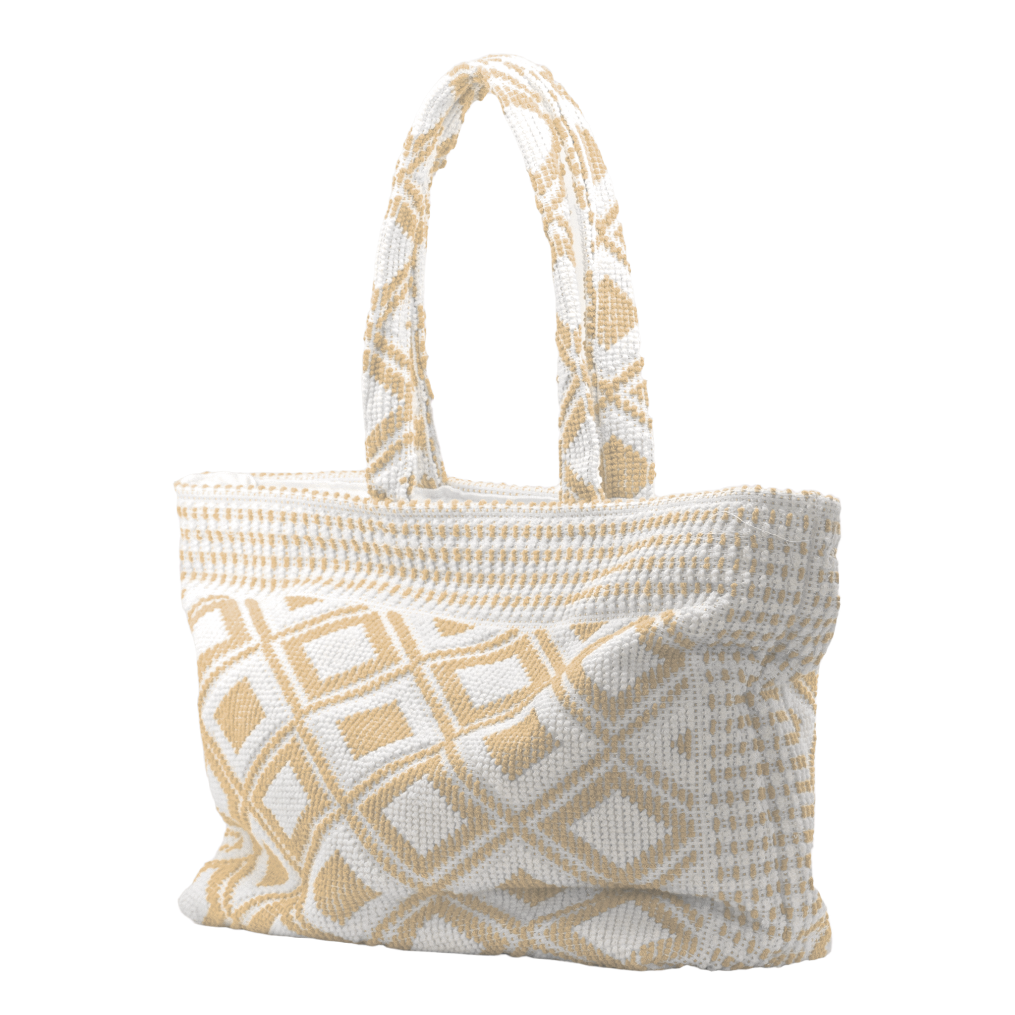 Summer Beach Bag Ecru