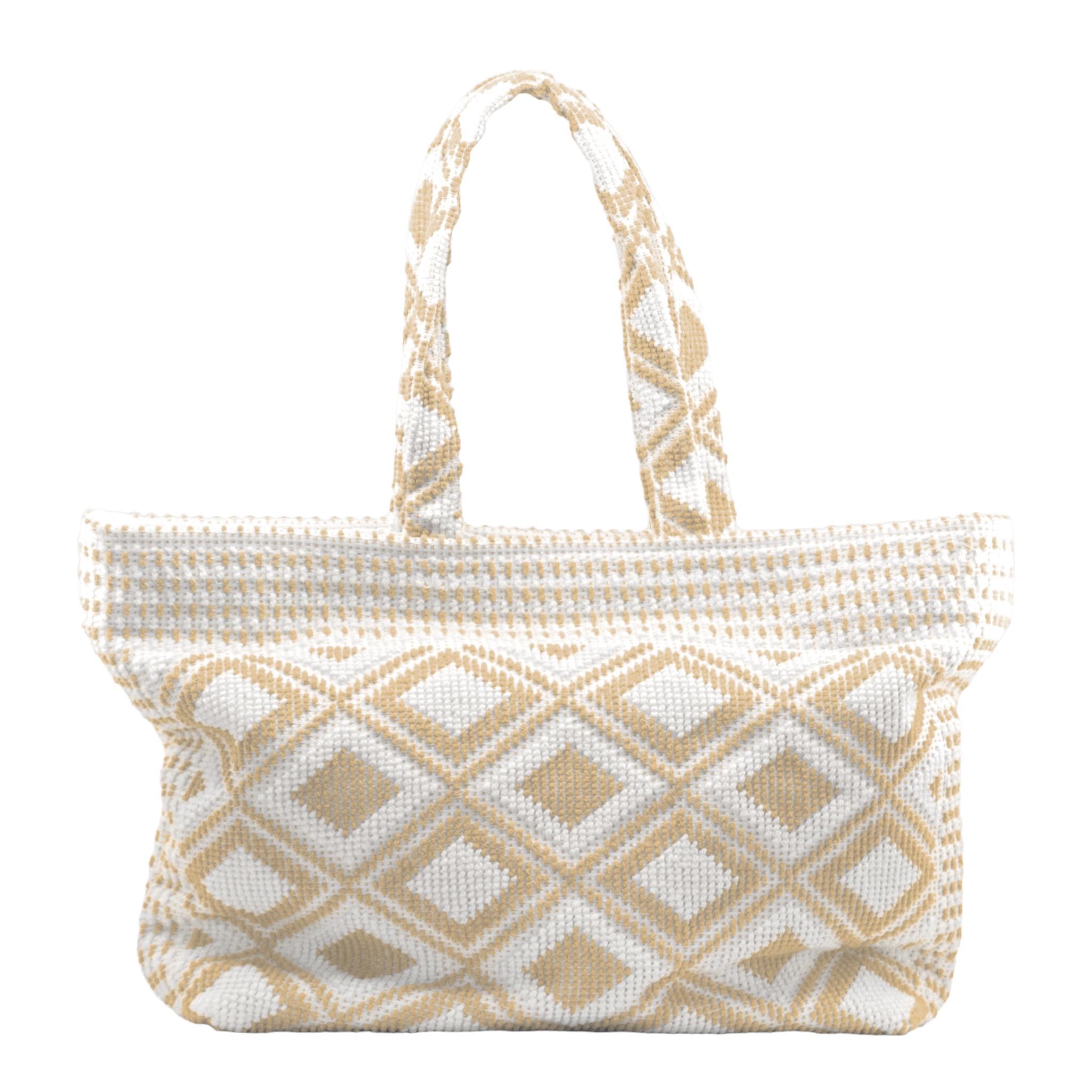 Summer Beach Bag Ecru