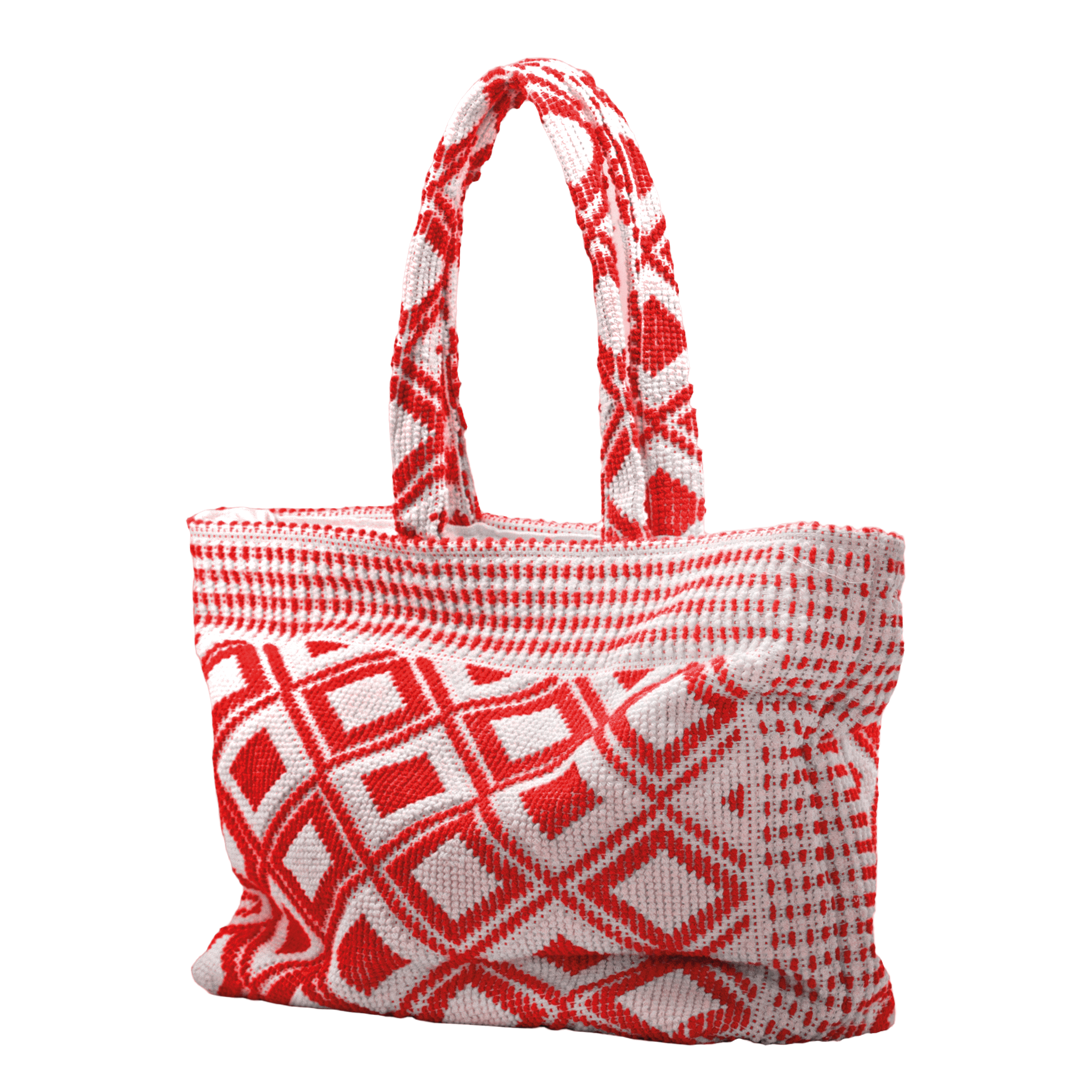 Summer Beach Bag Red