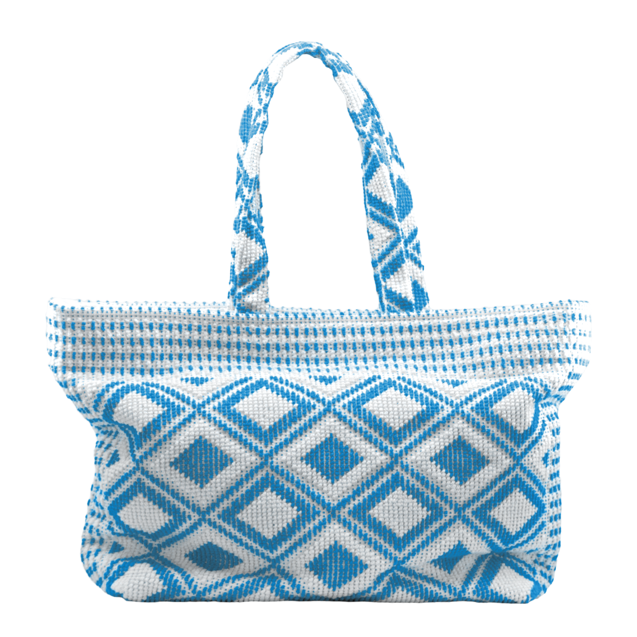 Summer Beach Bag Turquoise