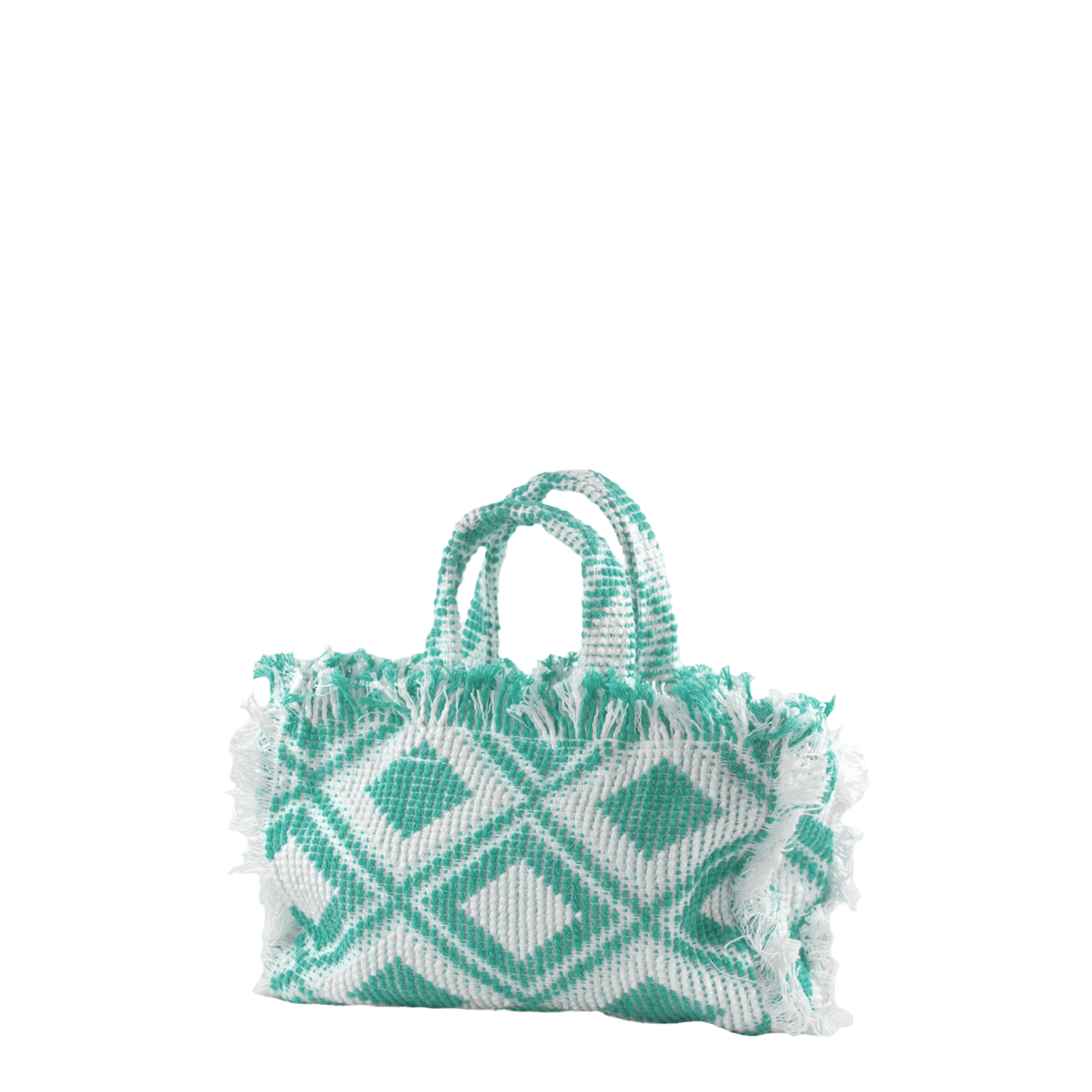 Rombo Small Bag Aqua Green