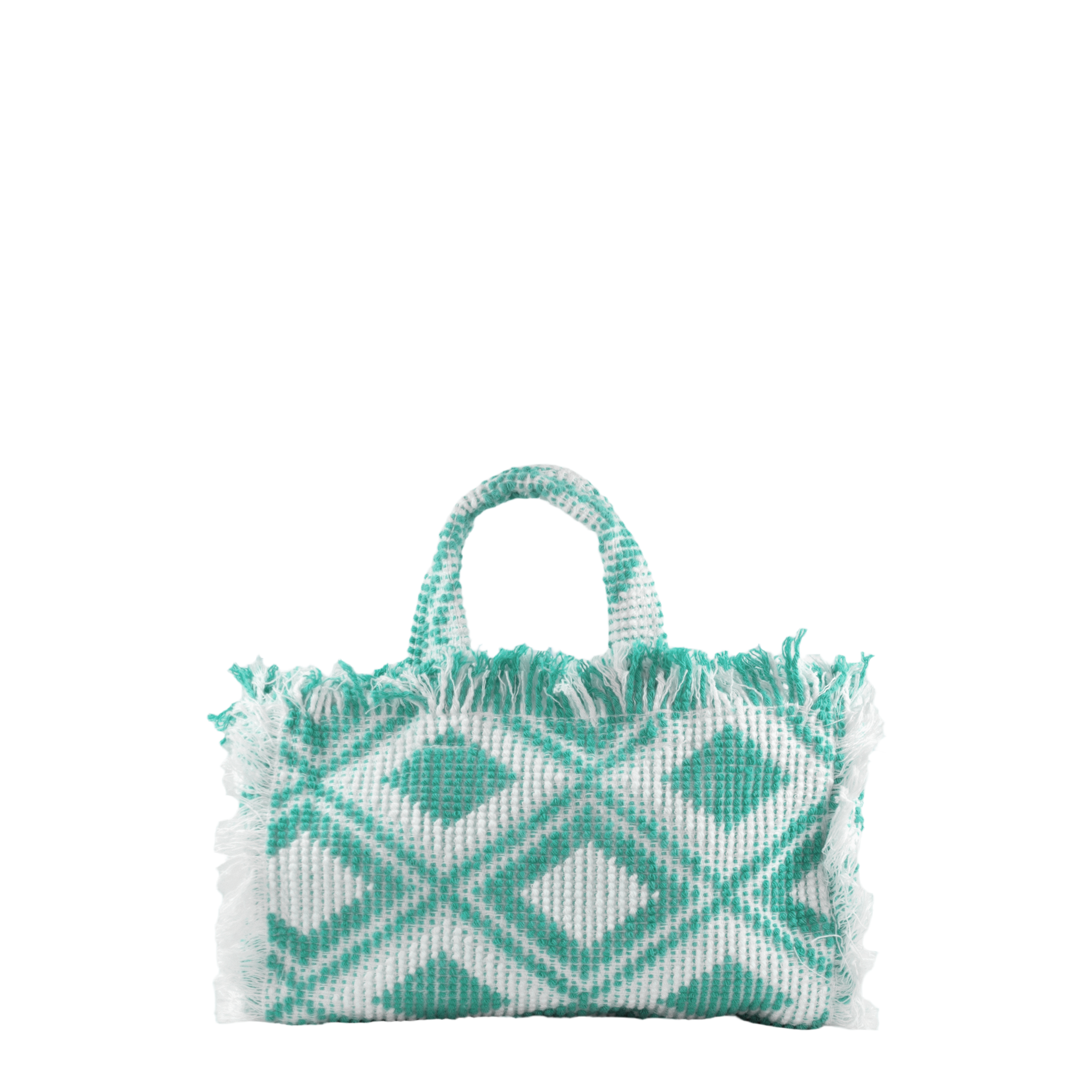 Rombo Small Bag Aqua Green