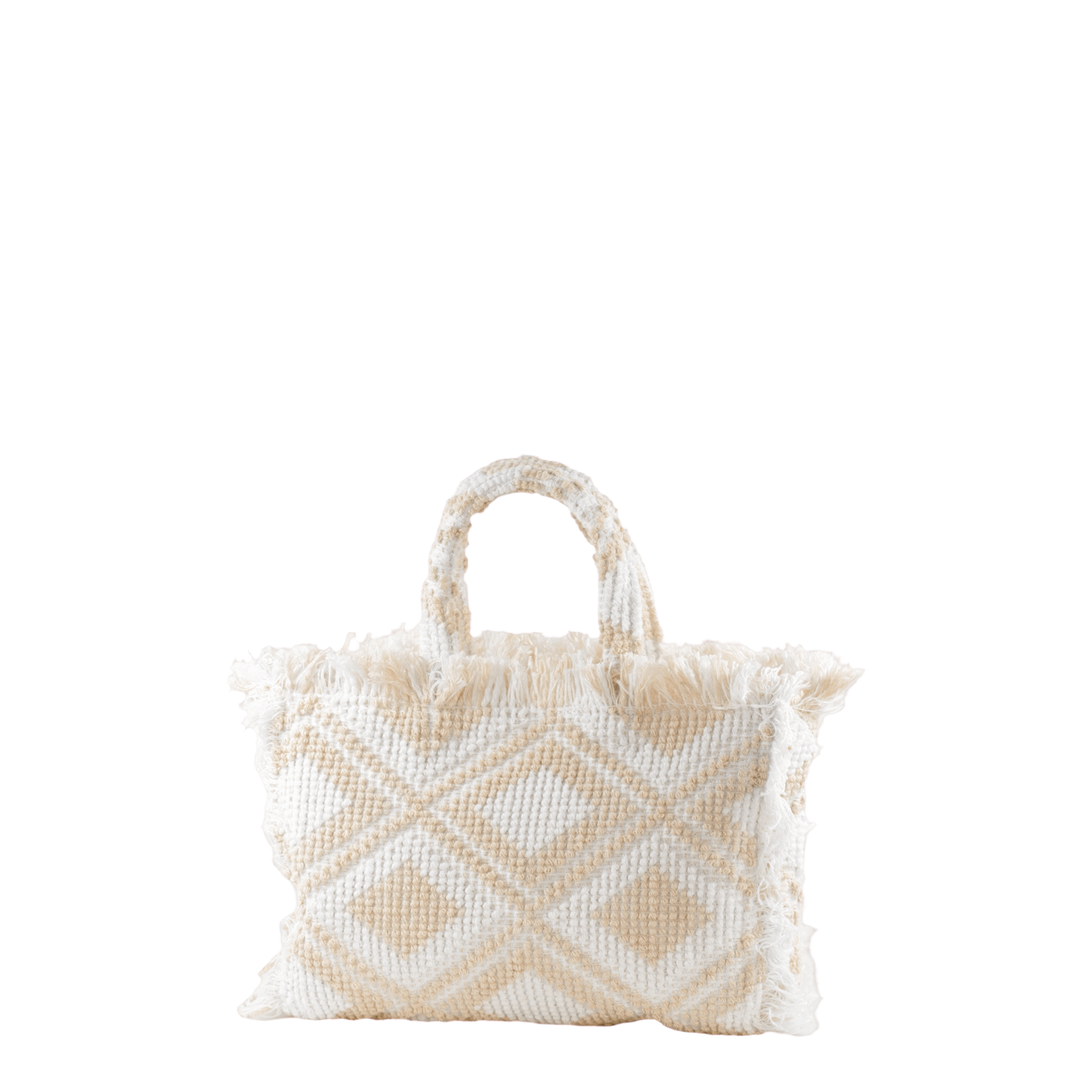 Rombo Small Bag Ecru