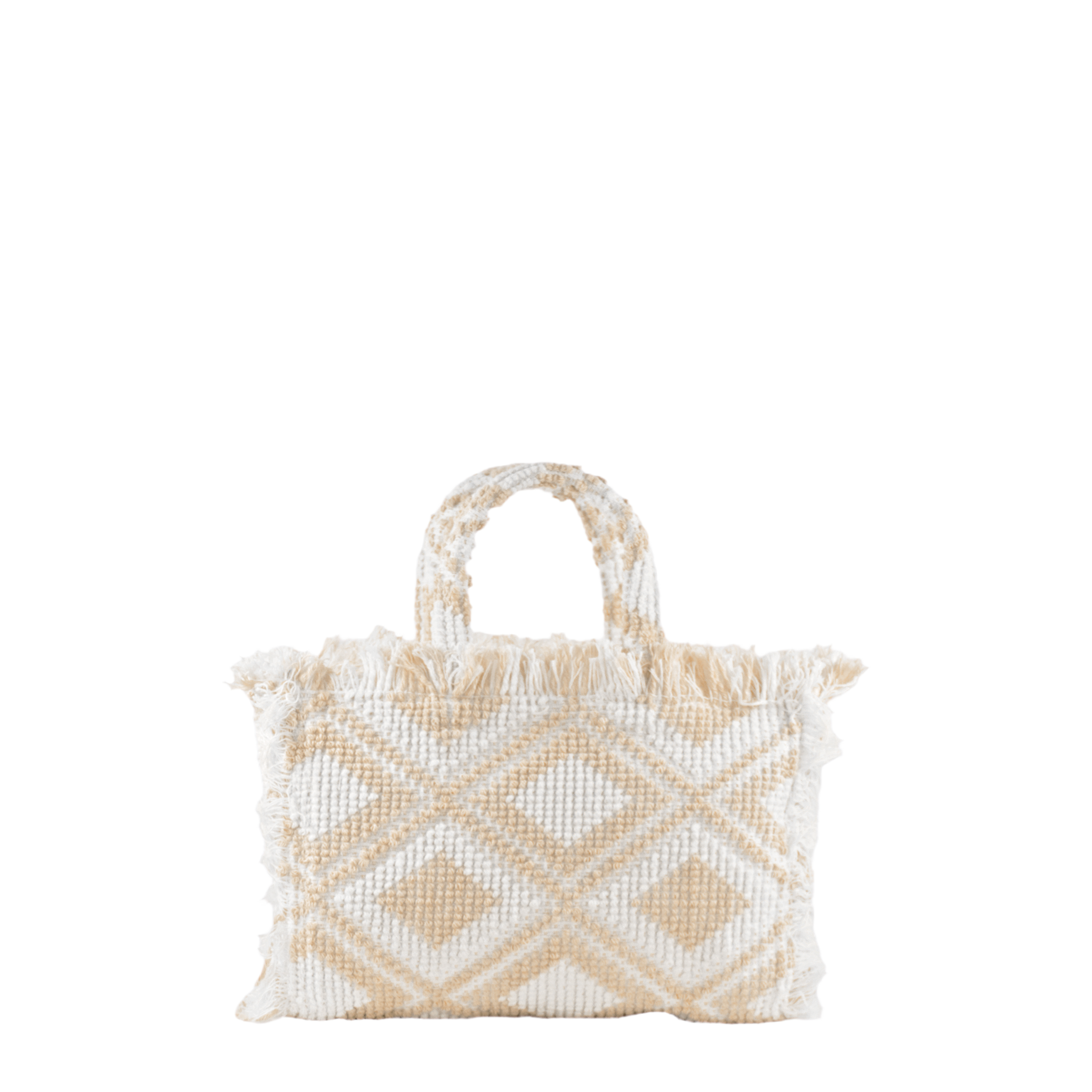 Rombo Small Bag Ecru