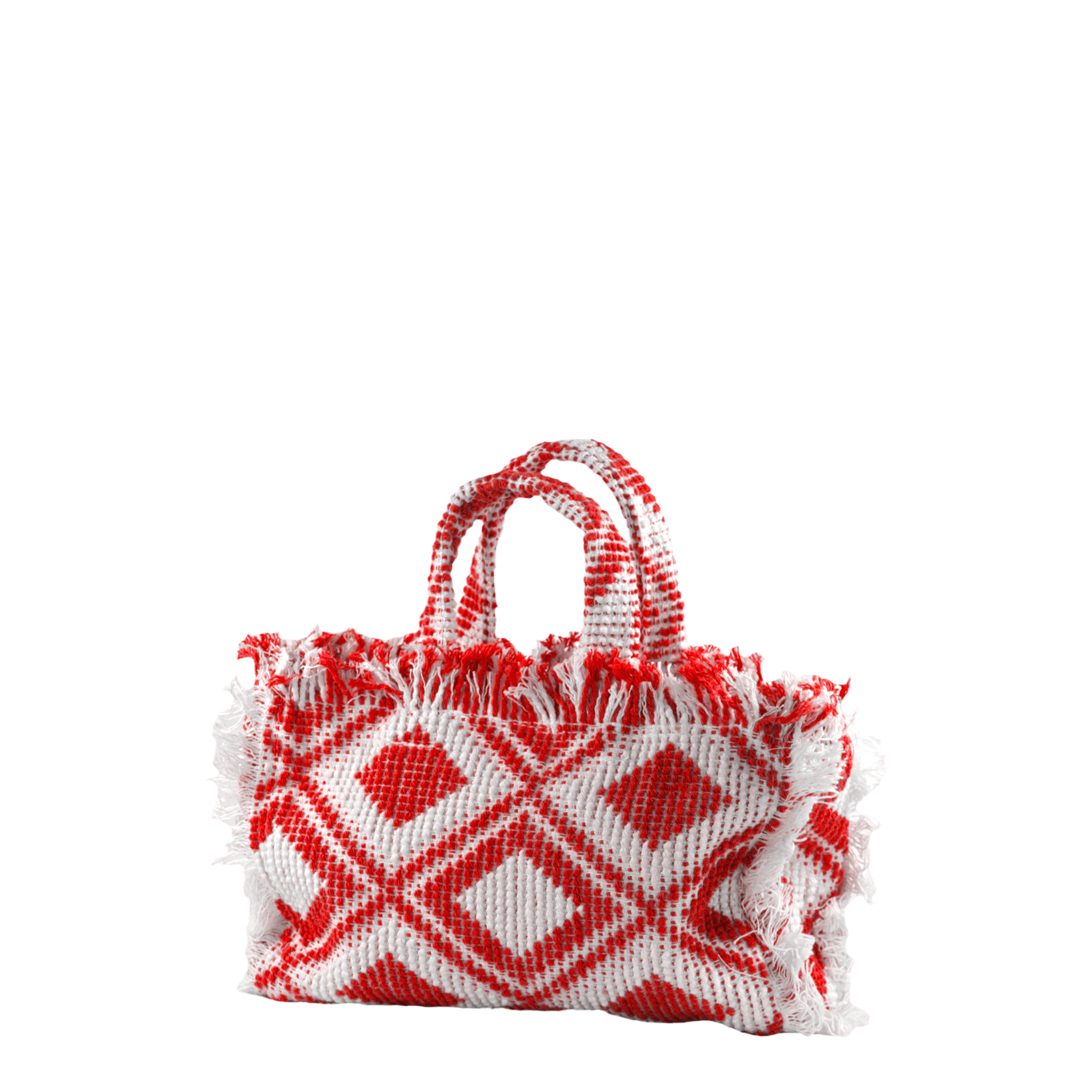 Rombo Small Bag Red