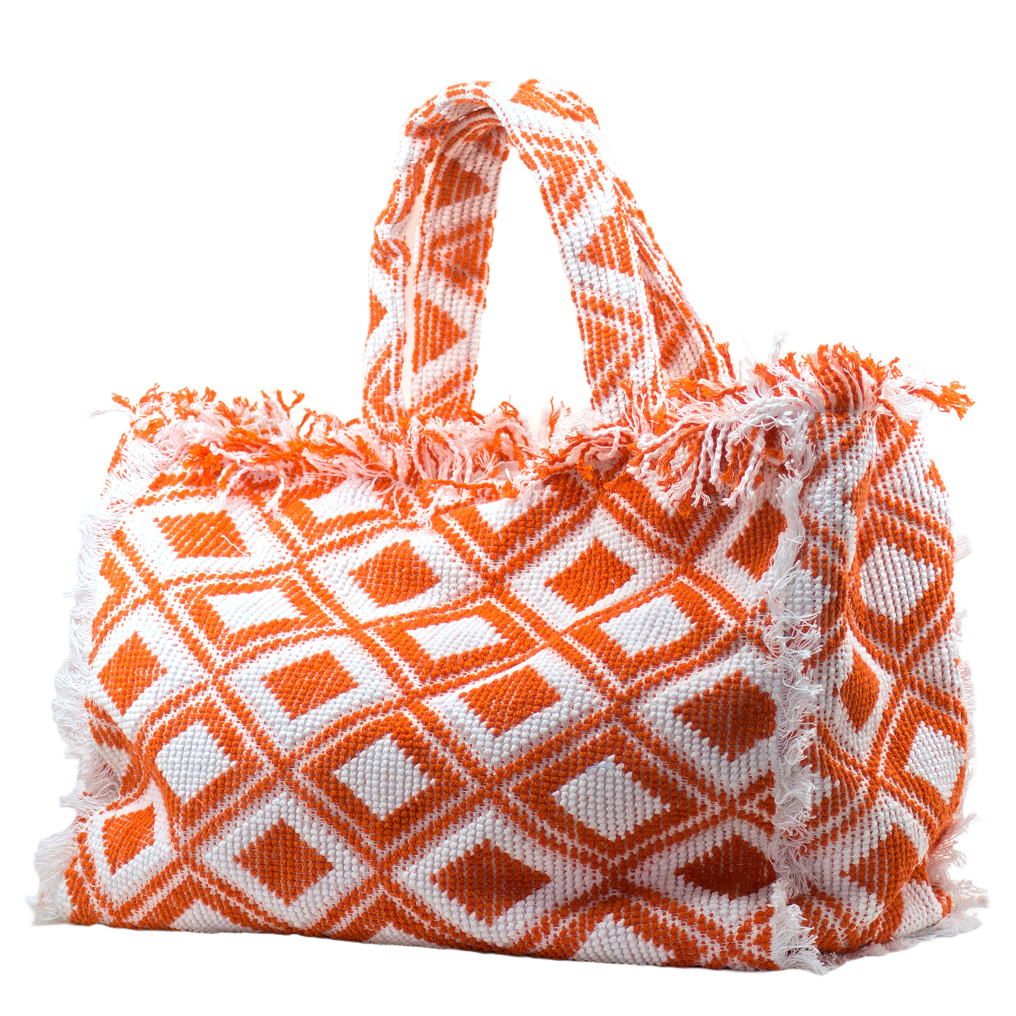 Rombo Beach Bag Orange