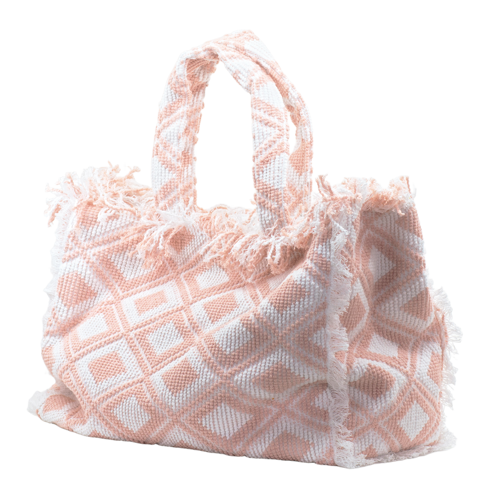 Rombo Beach Bag Pink