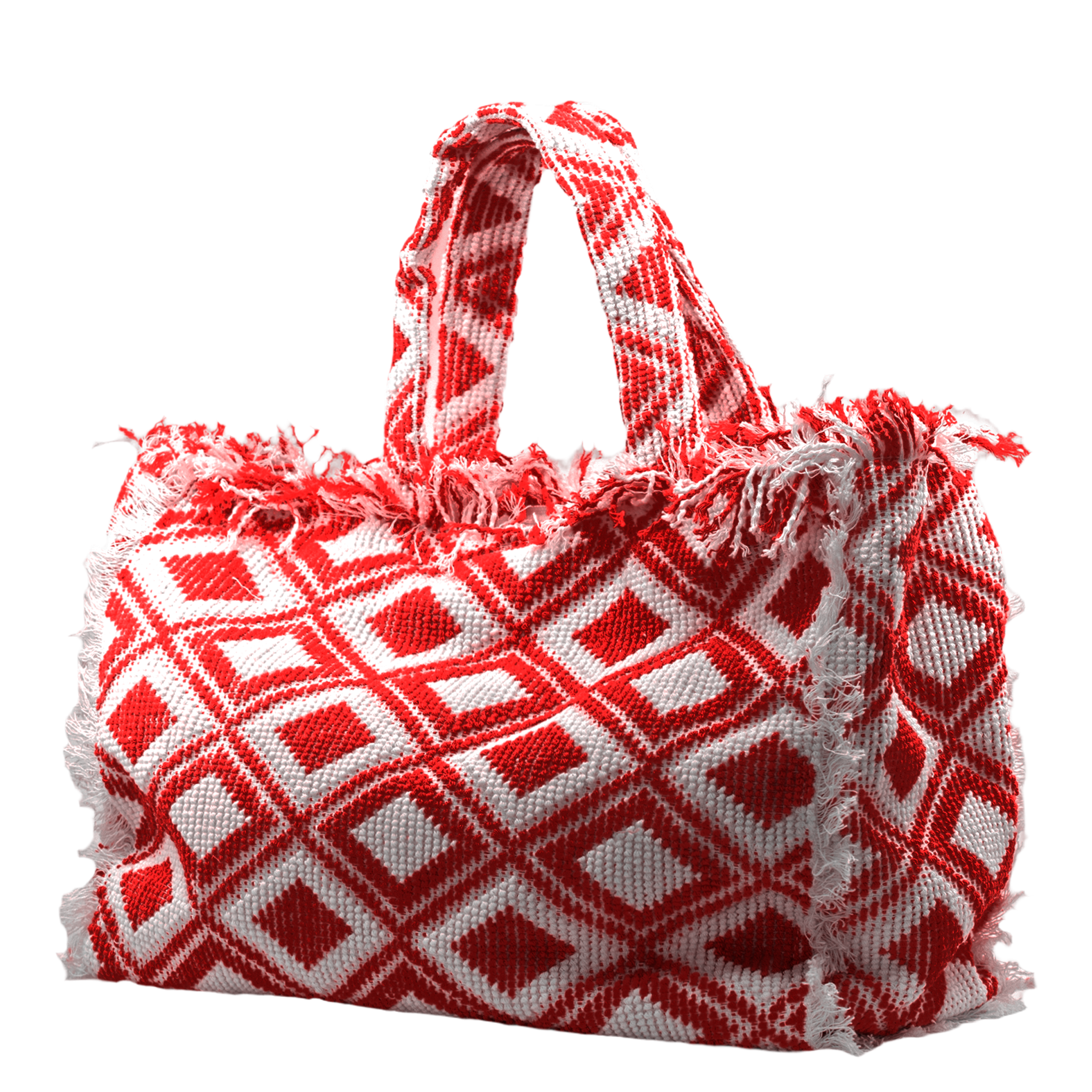 Rombo Beach Bag Red