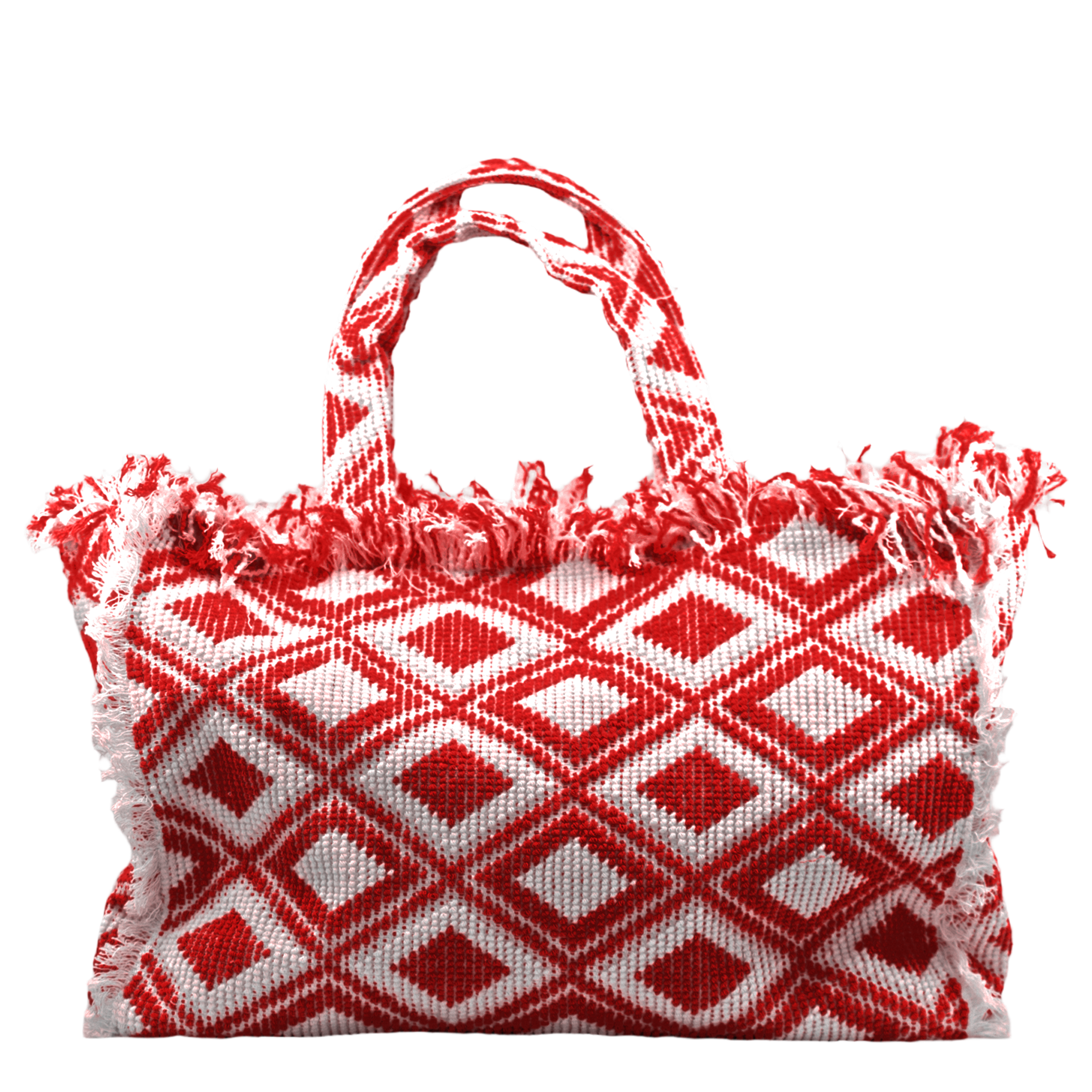 Rombo Beach Bag Red
