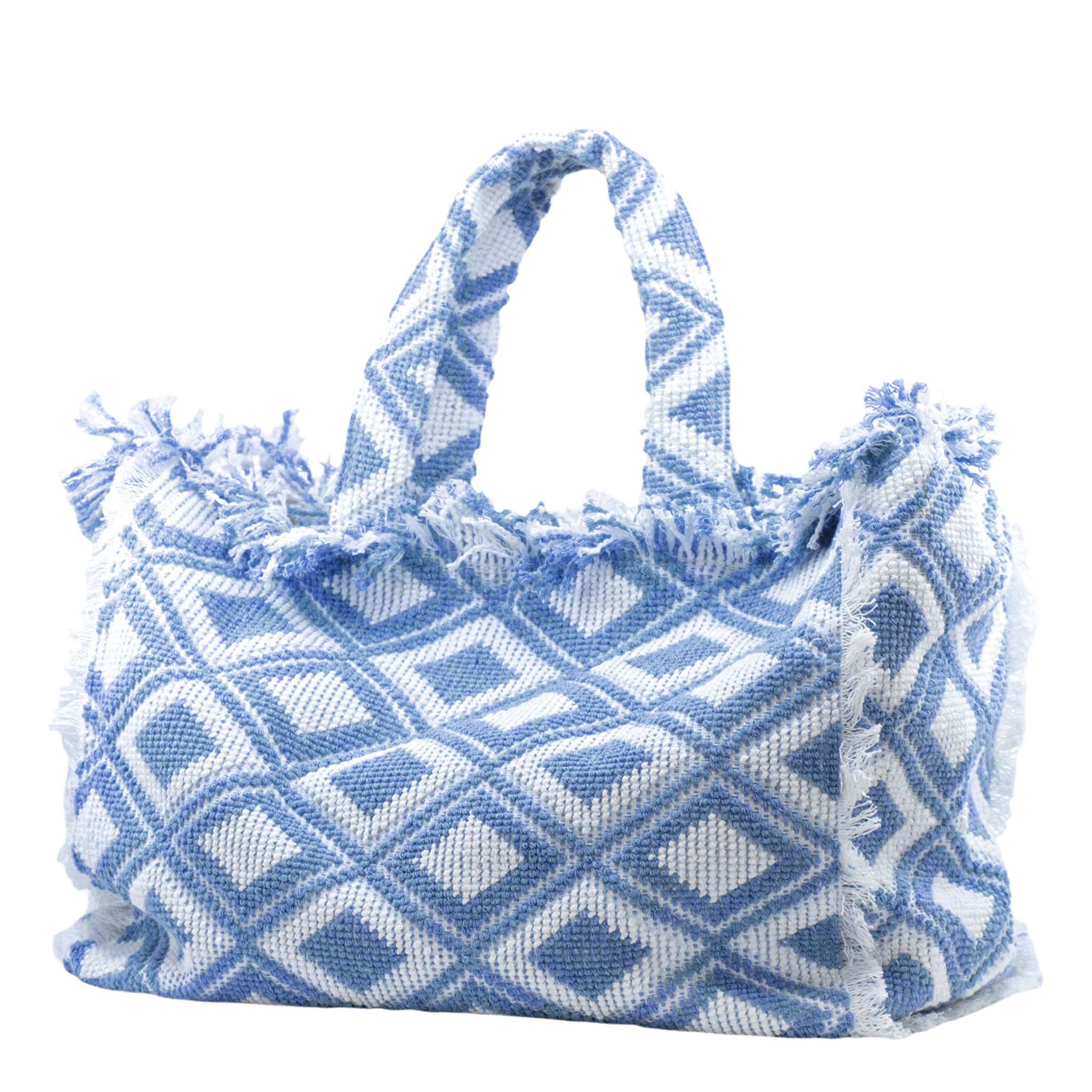 Rombo Beach Bag Sky Blue