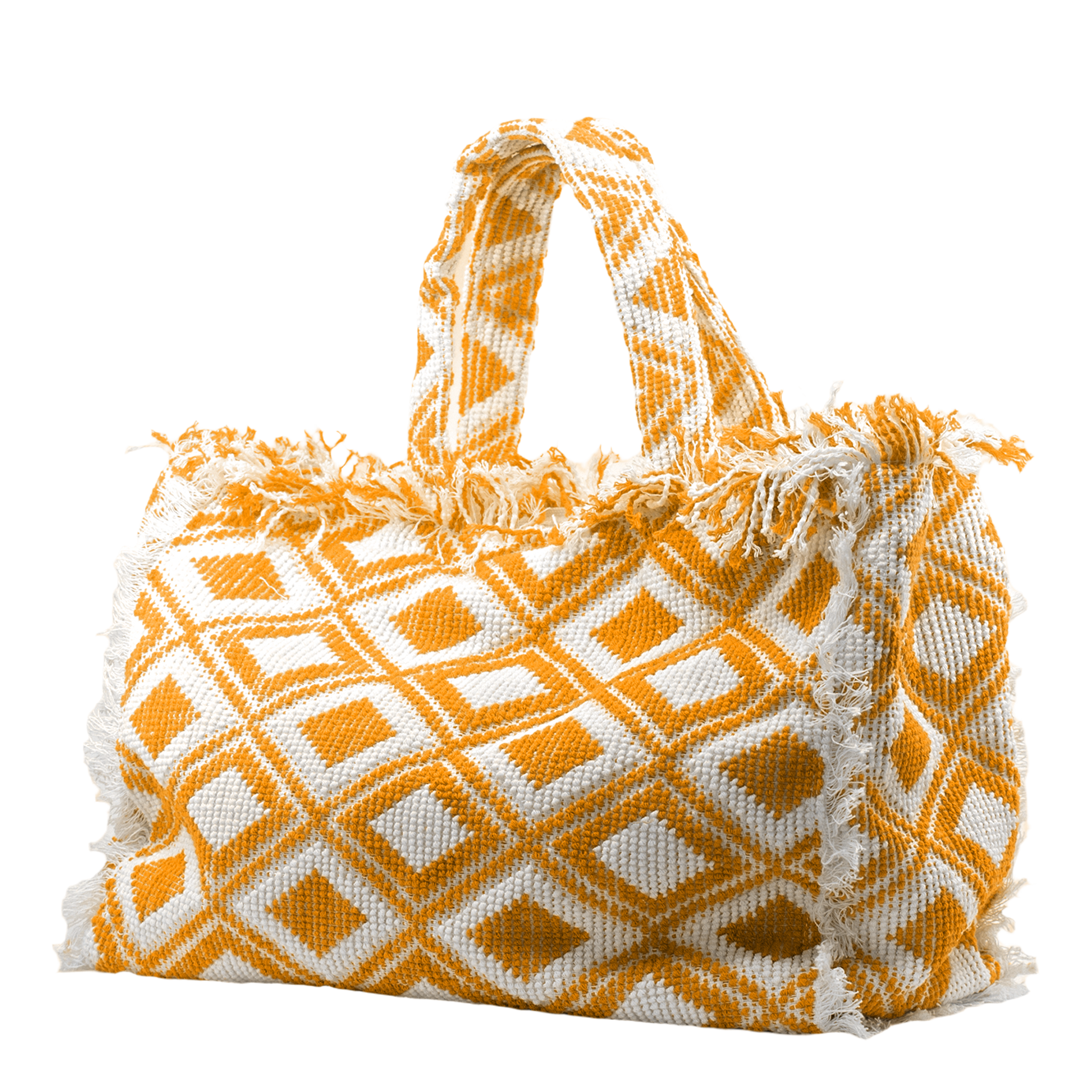 Rombo Beach Bag Yellow