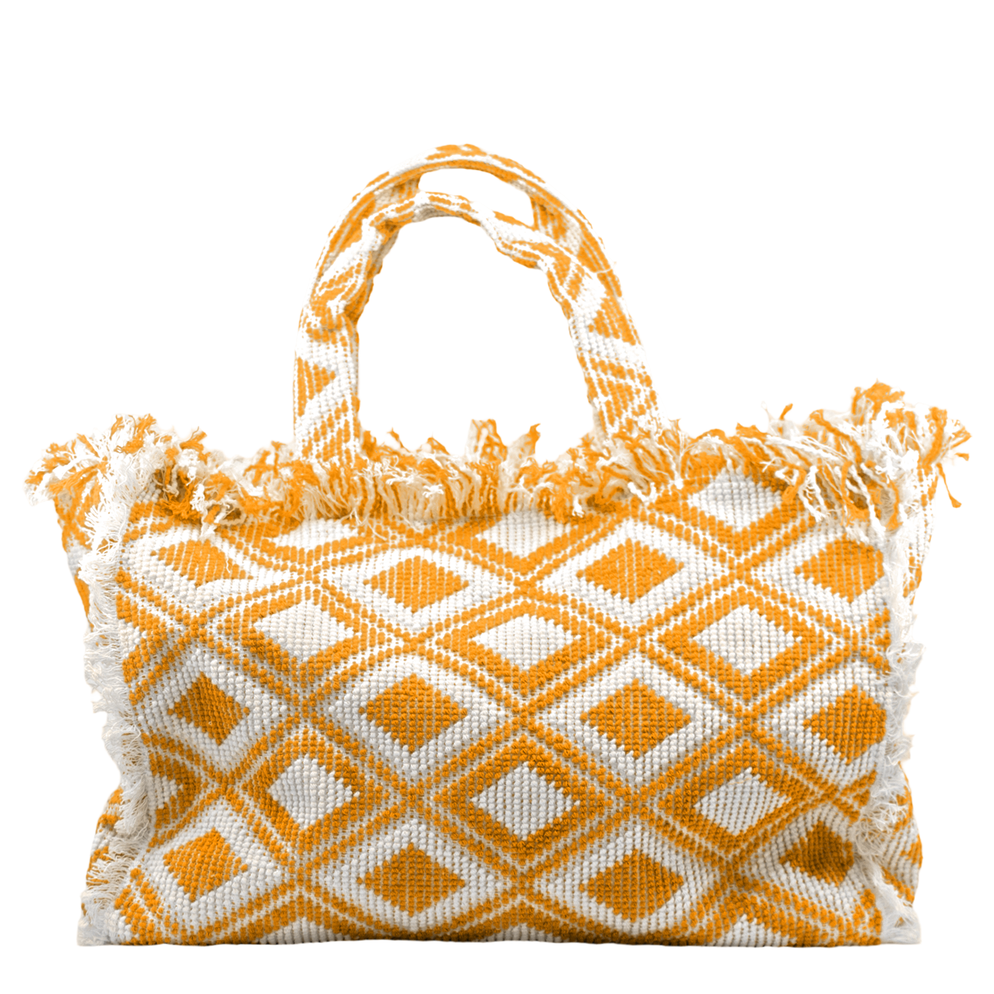 Rombo Beach Bag Yellow