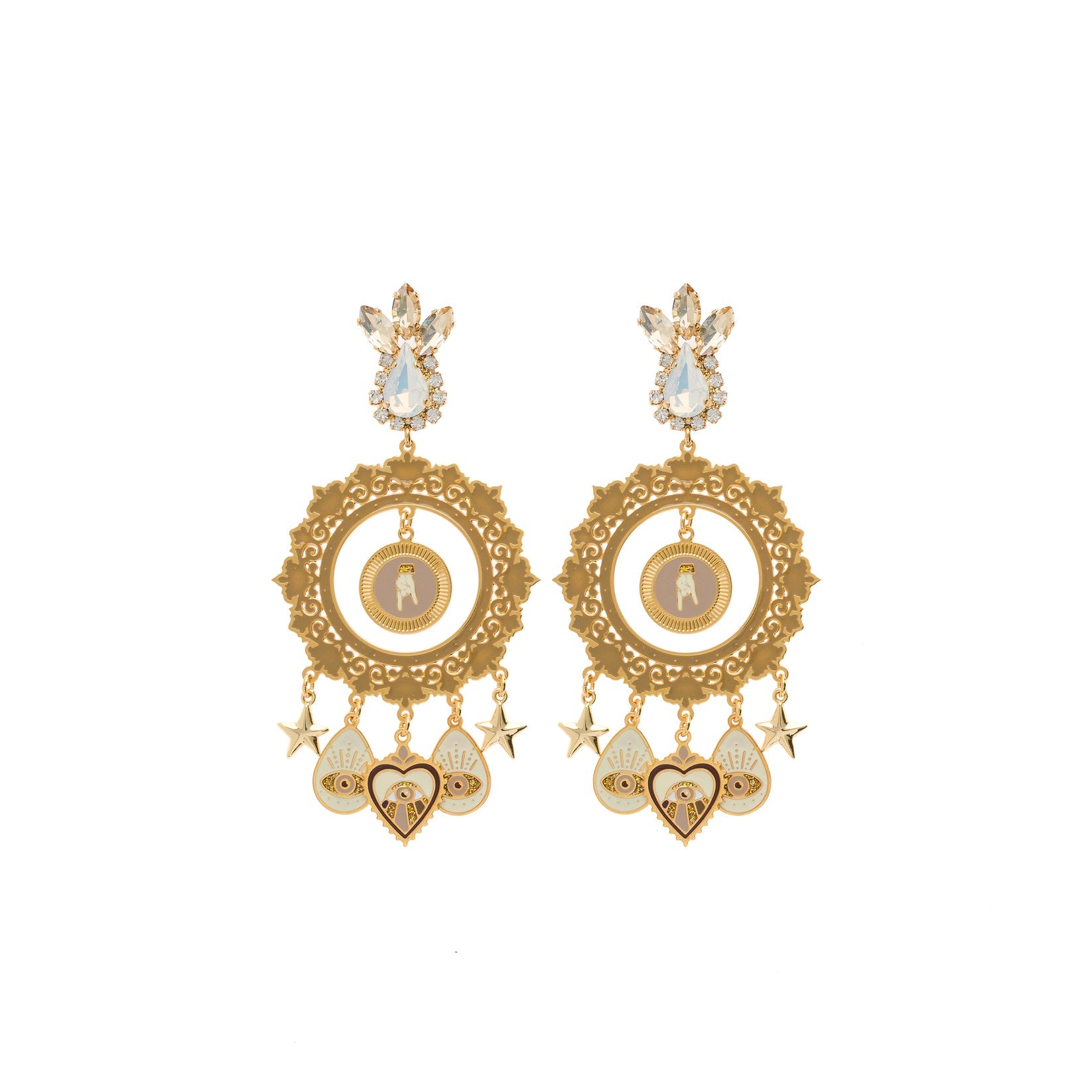 Earrings Gipsy Bronze Mist