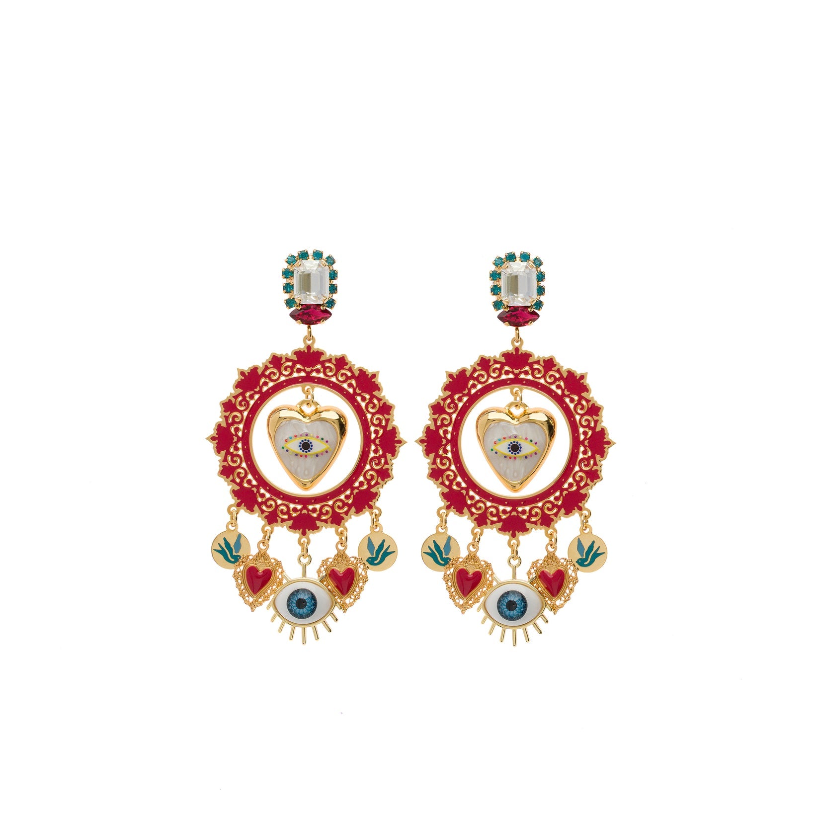 Earrings Gipsy Winterberry
