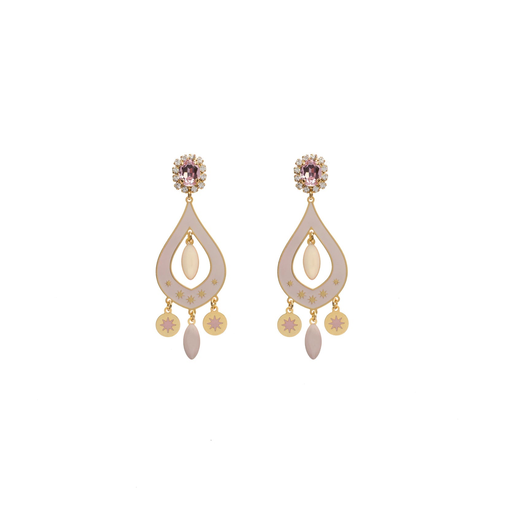 Earrings Gipsy Almond
