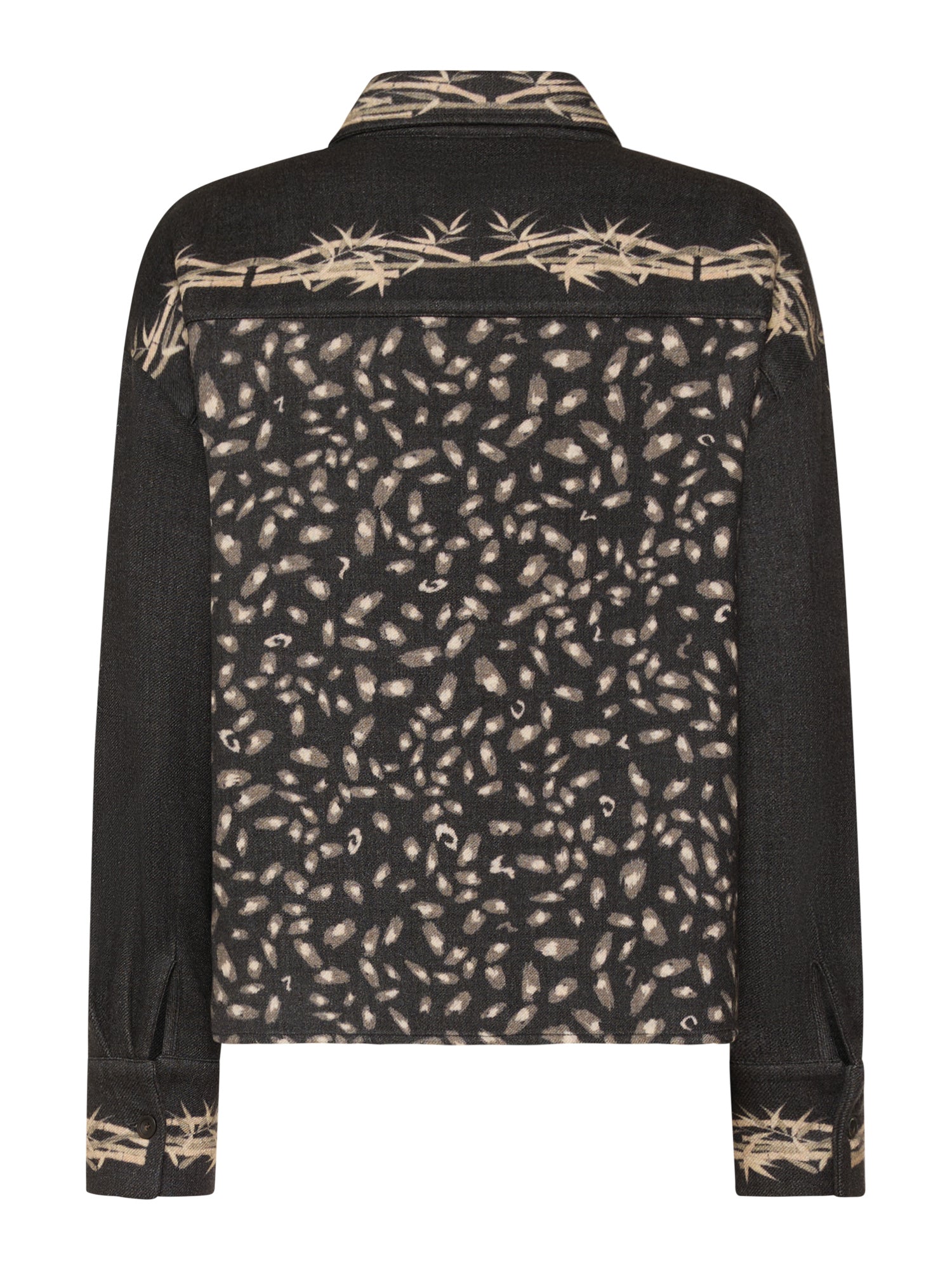 Wool-Silk  Jacket Animalier Print