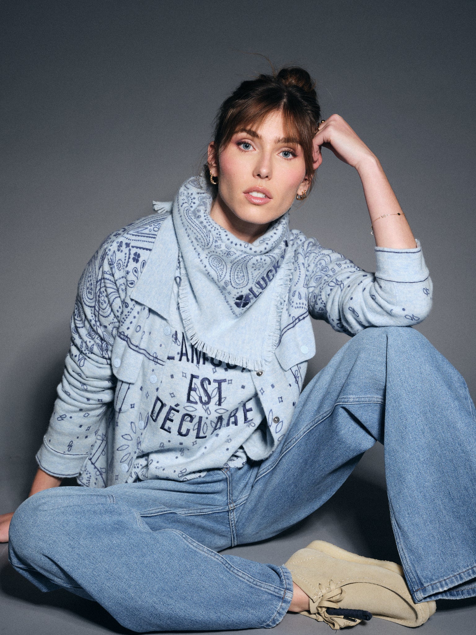 CHOUPETTE Bandana Jacket