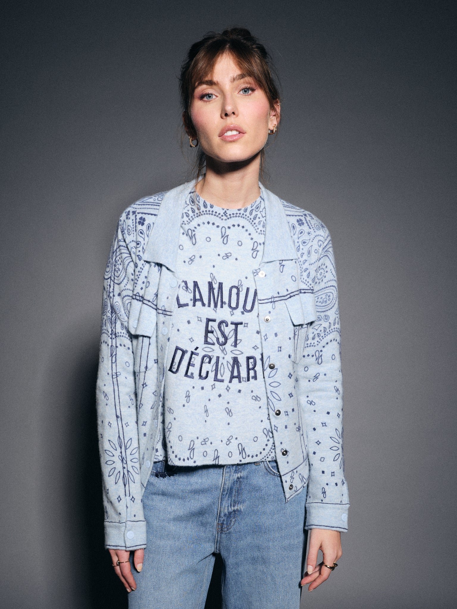 CHOUPETTE Bandana Jacket