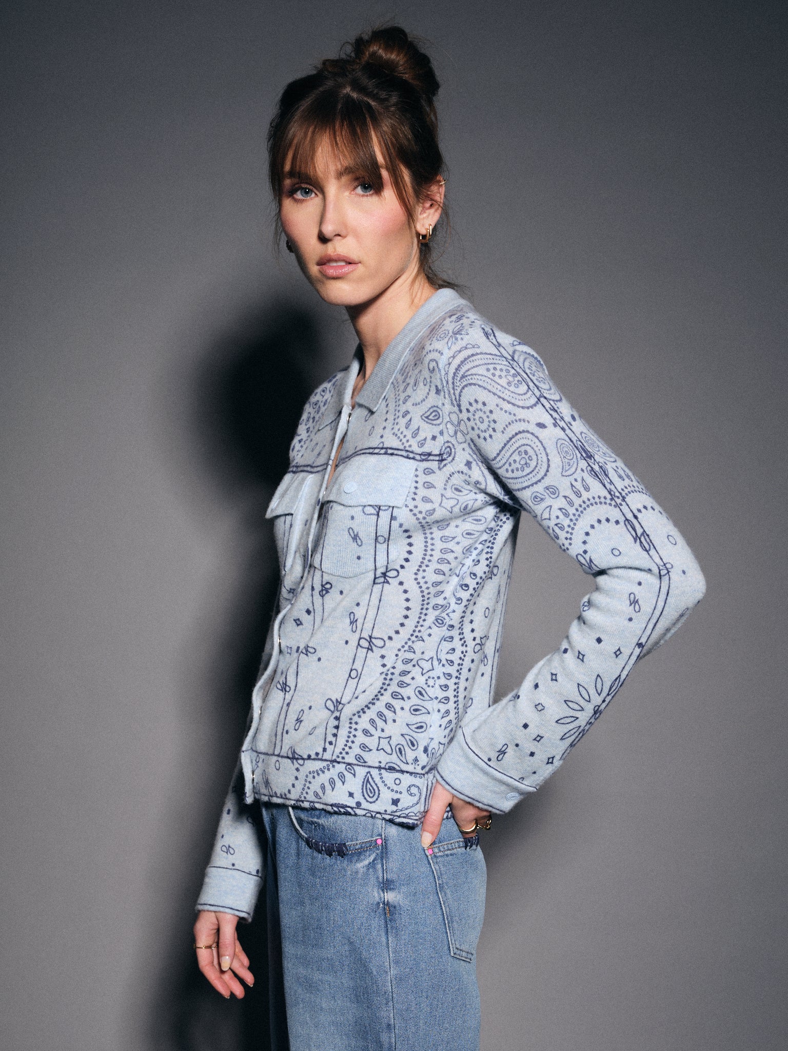 CHOUPETTE Bandana Jacket