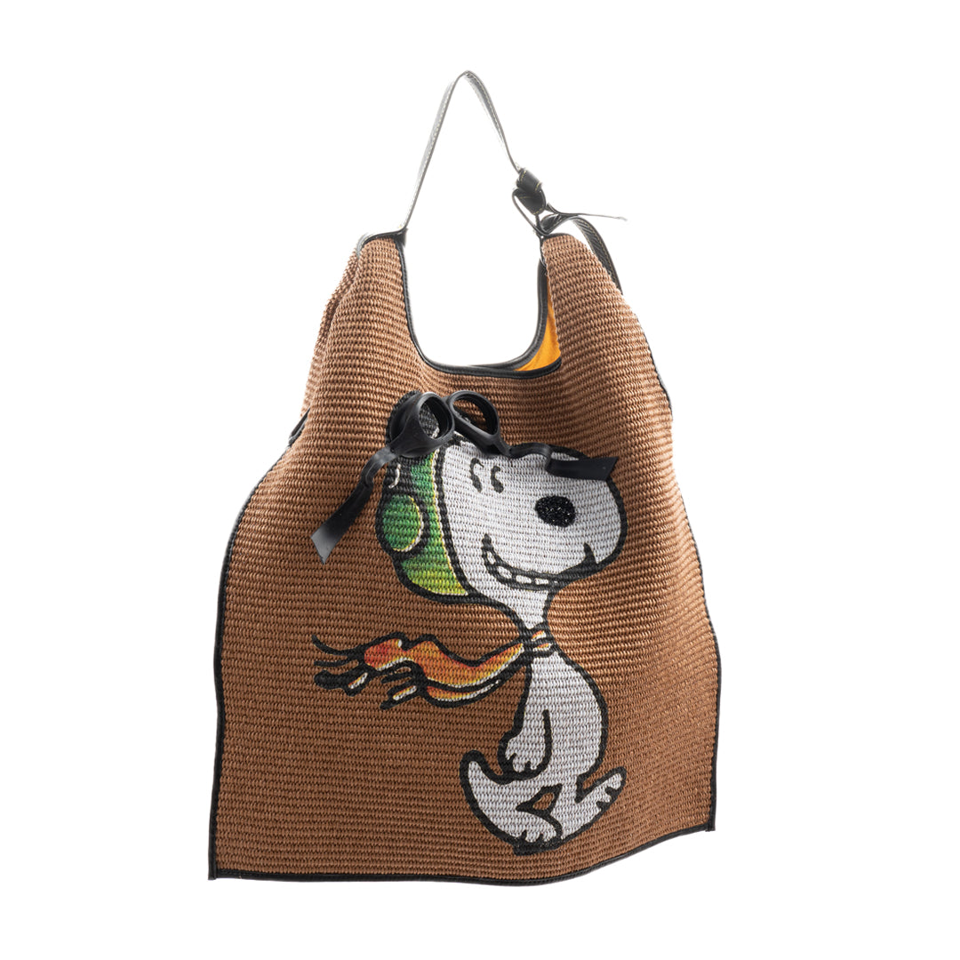 Picasso Snoopy - Brown