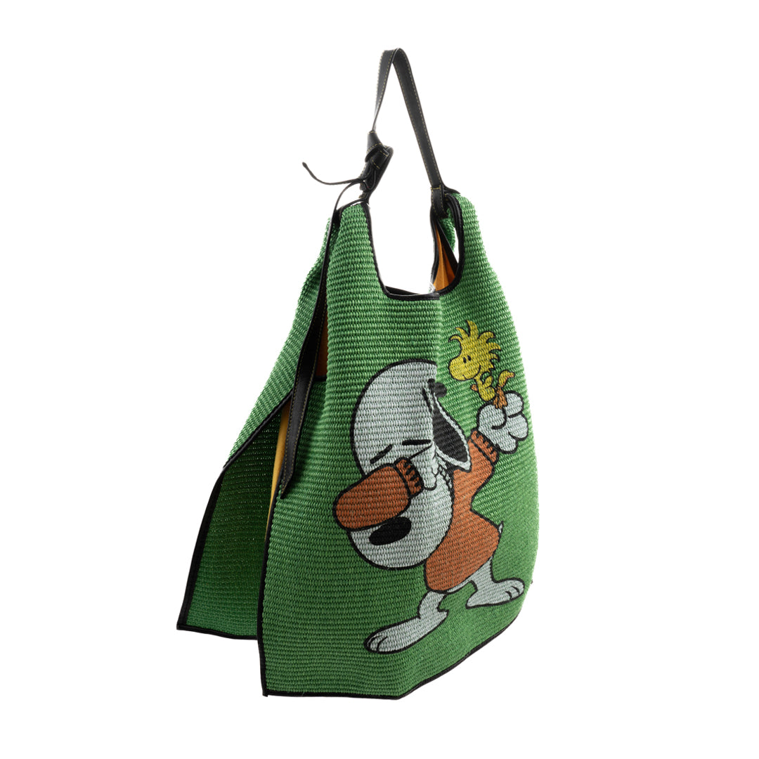 Picasso Snoopy Green