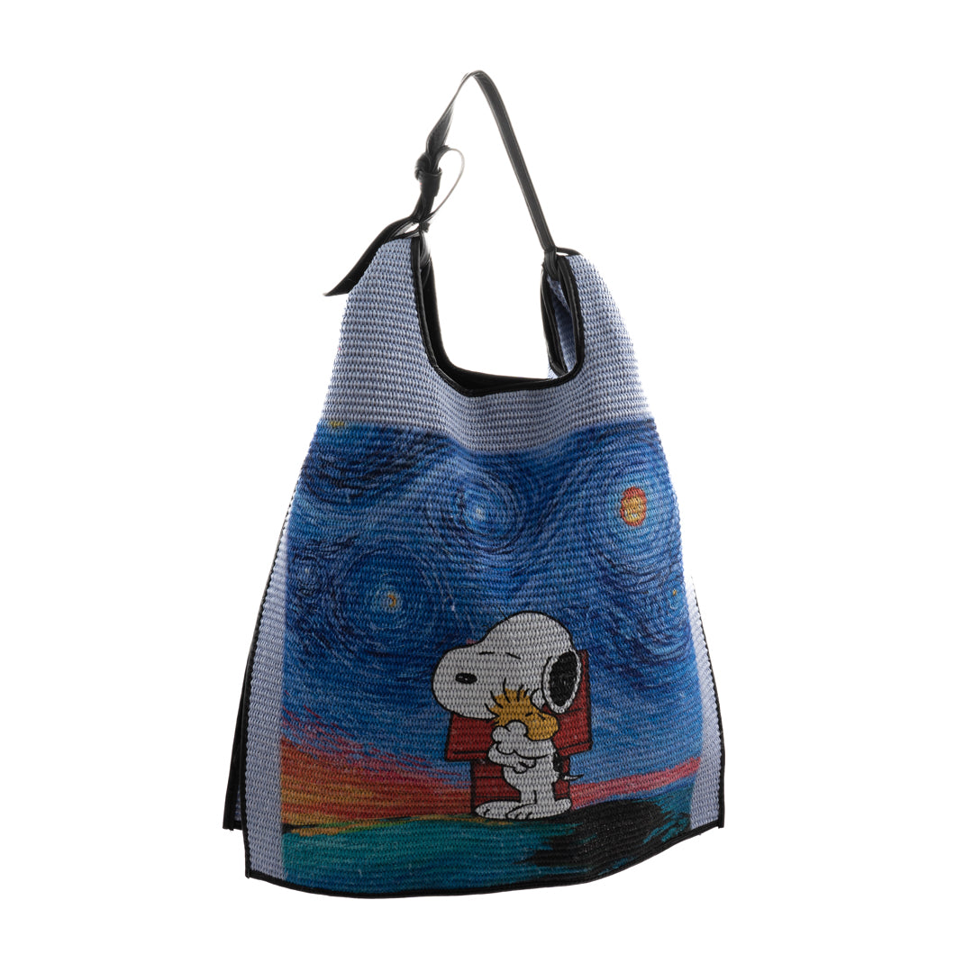 Picasso Snoopy Blue