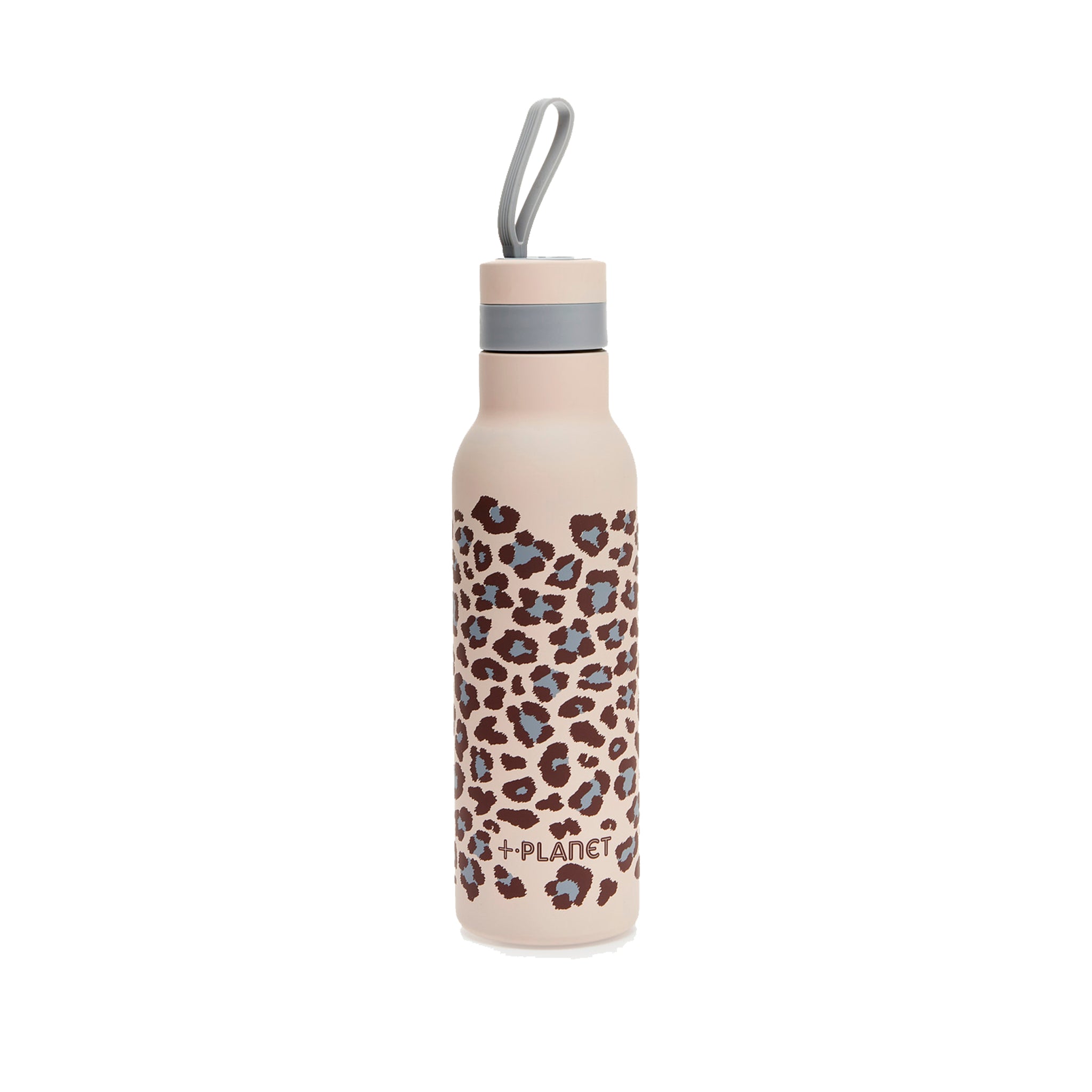 Thermal Bottle Steel 500ML - Pink Leopard