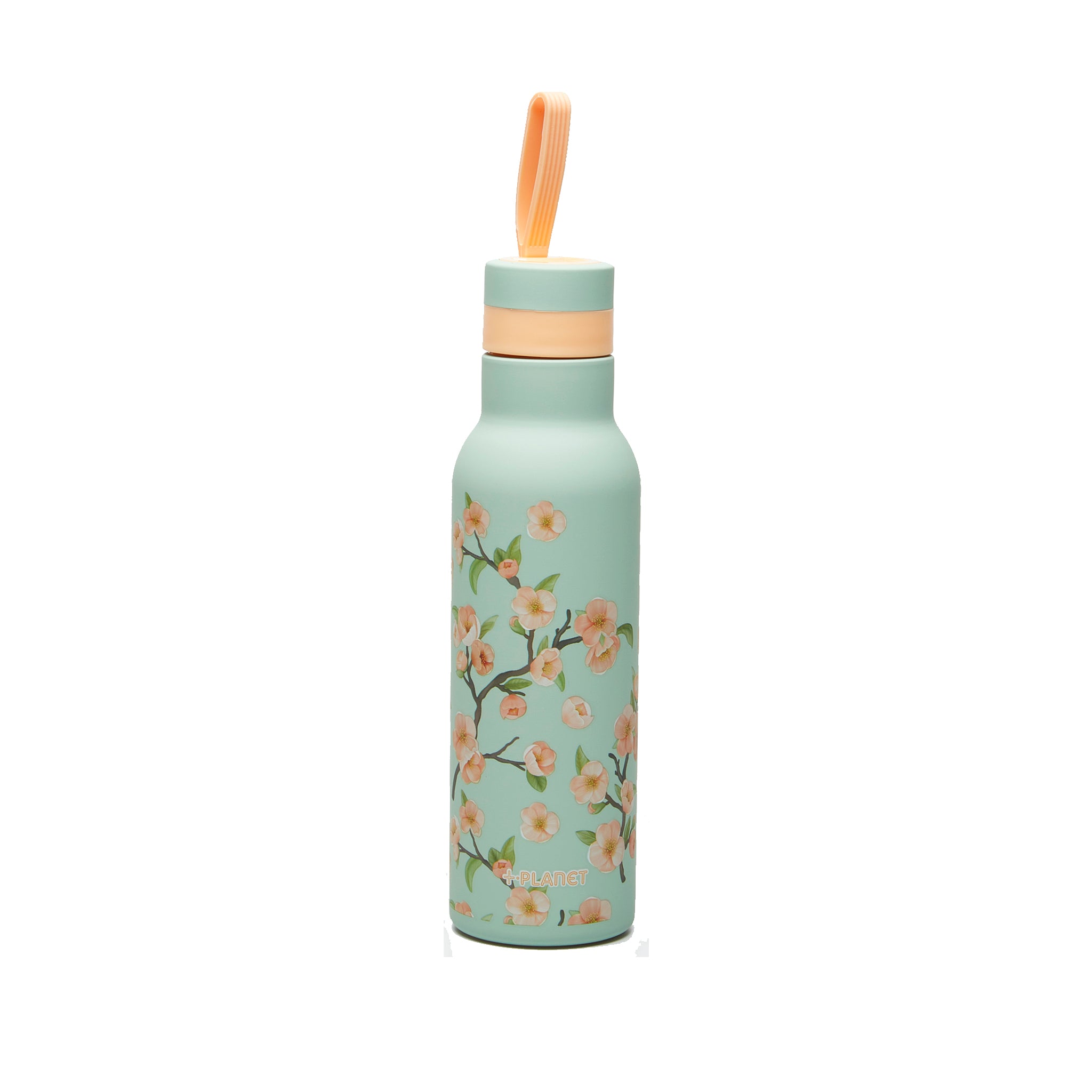 Thermal Bottle Steel 500ML - Pink Cherry Flower