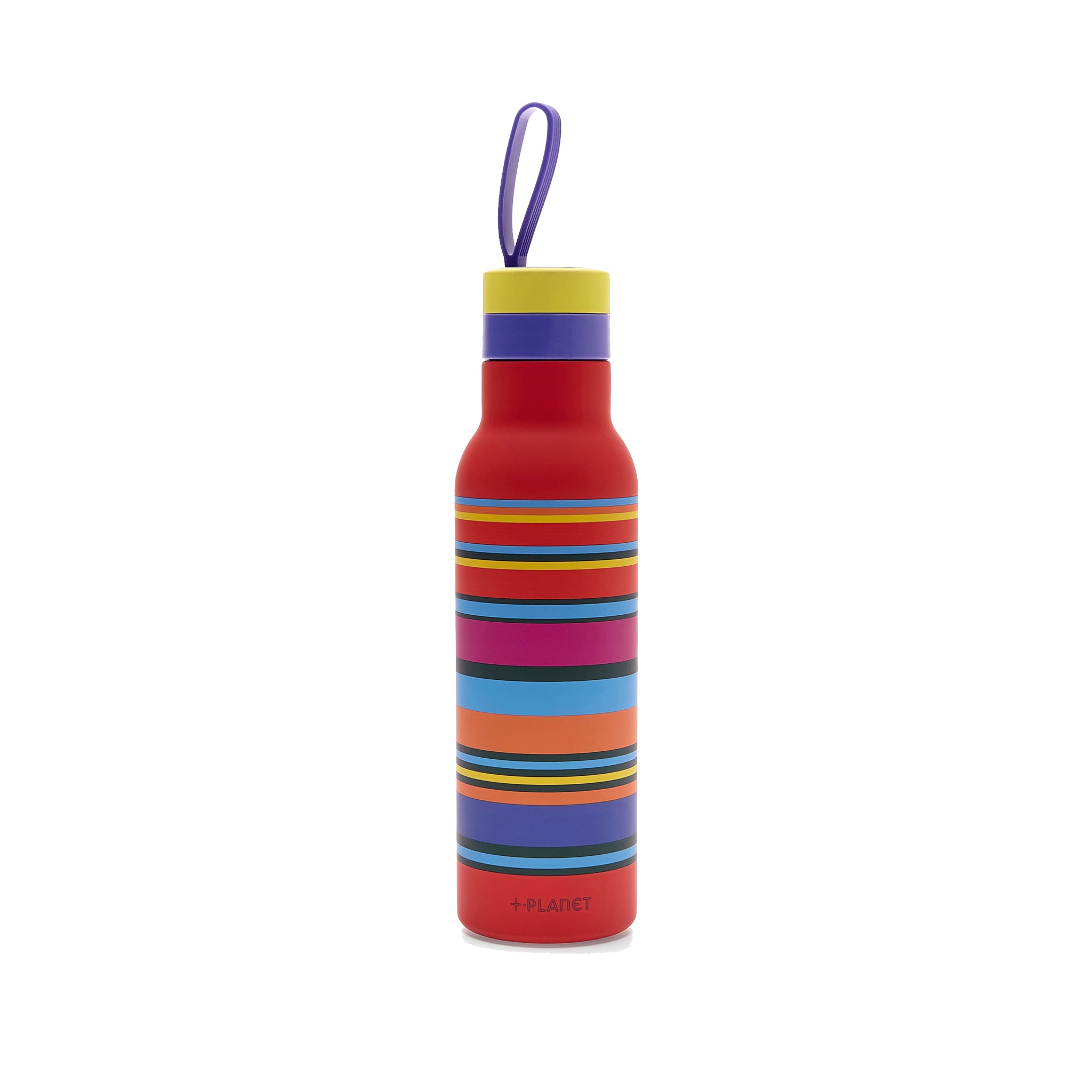 Thermal Bottle Steel 500ML - Multi Stripes