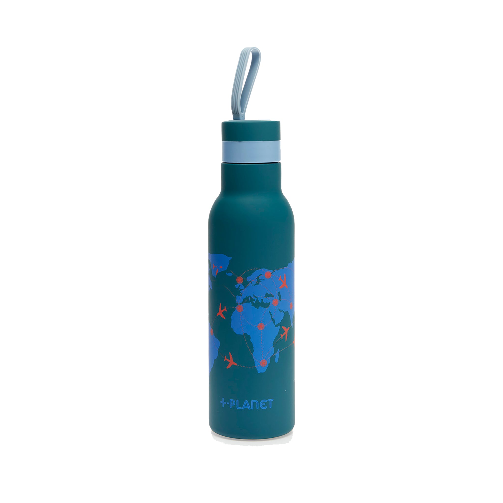 Thermal Bottle Steel 500ML - World