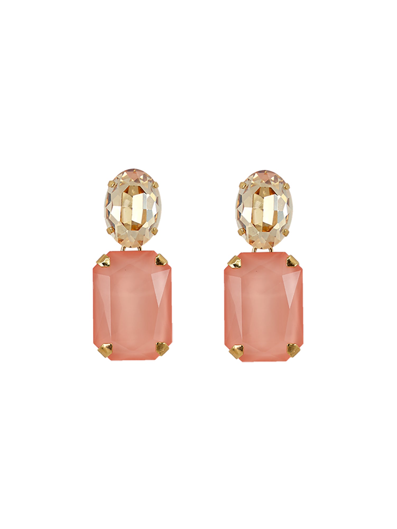 Patricia Earrings - Champagne