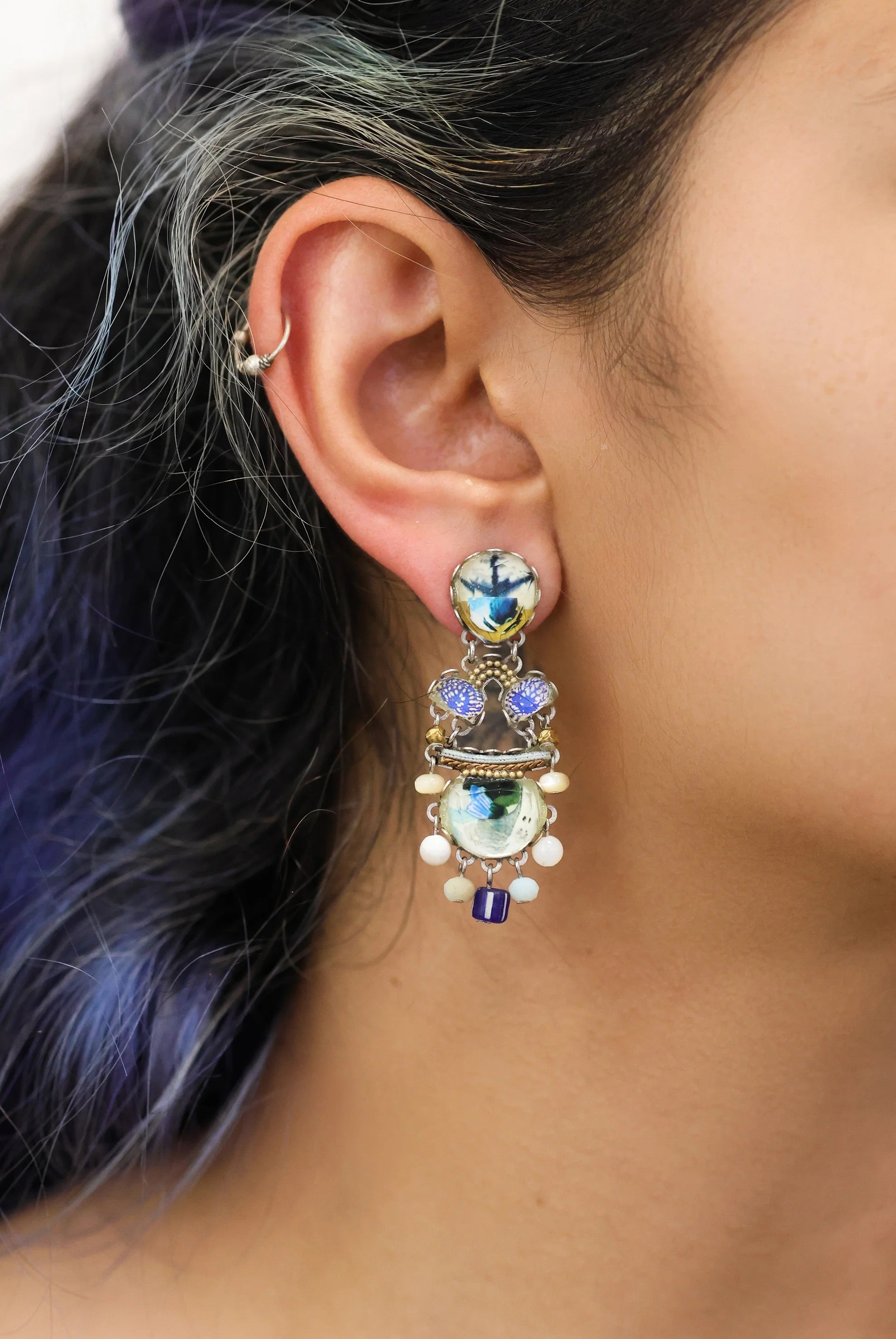 Chic Earrings Fresh Waters Set, Talia