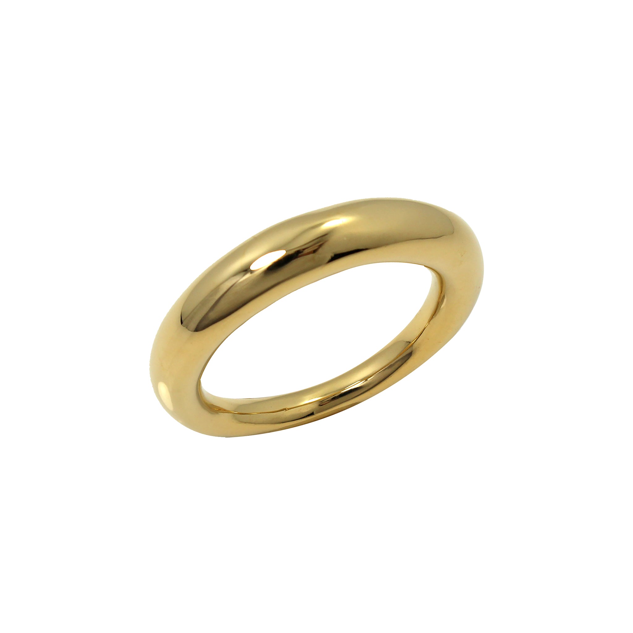 Whisper Ring - All Gold