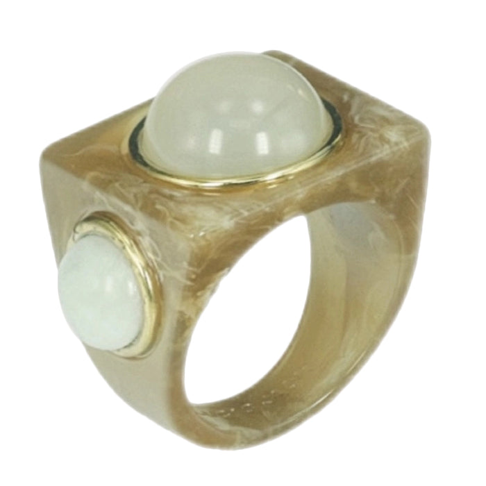Liberty Ring with Moonstone