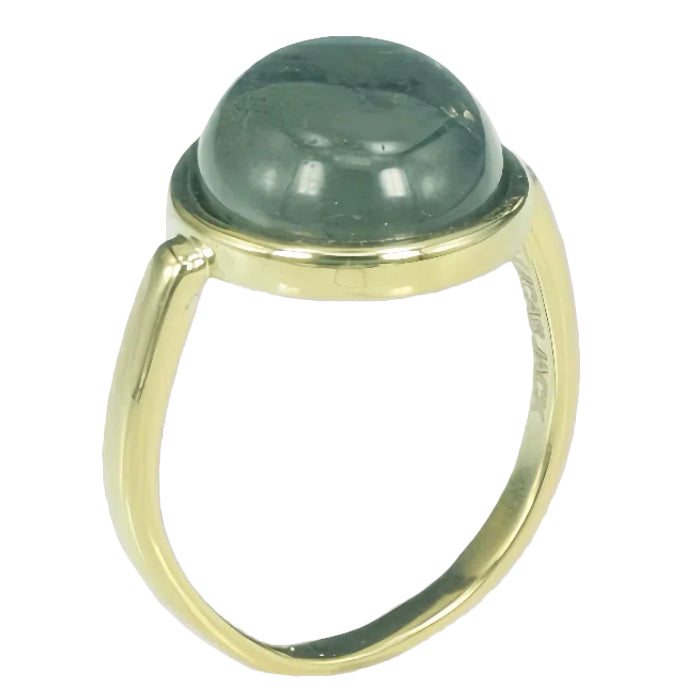 Sunrise Dome Ring Labradorite