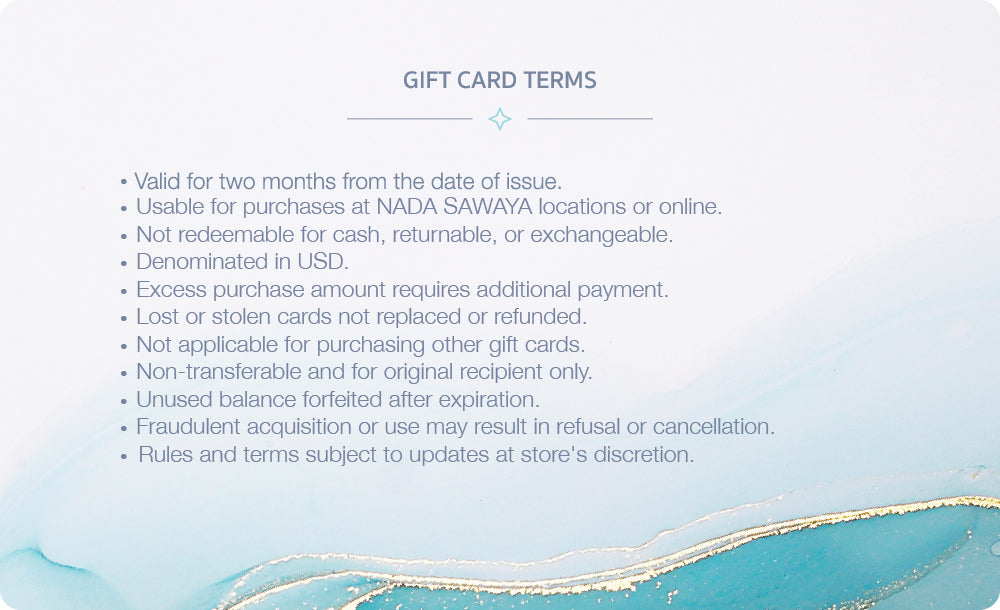 Digital Gift Card - 1000