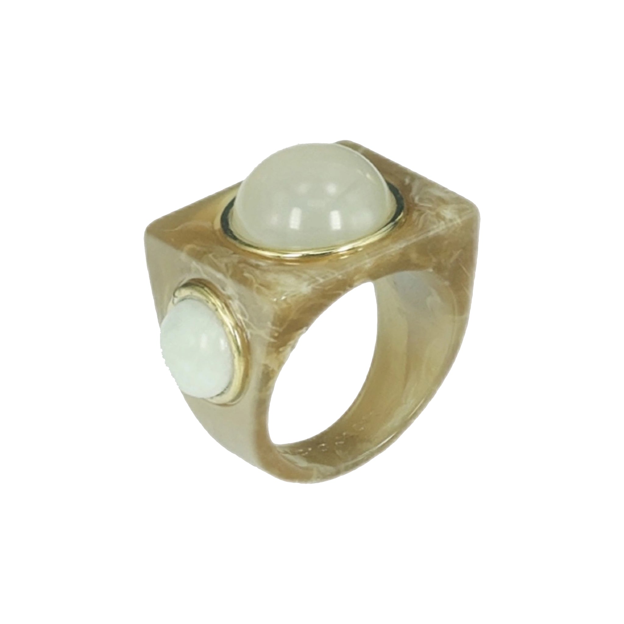 Liberty Ring with Moonstone