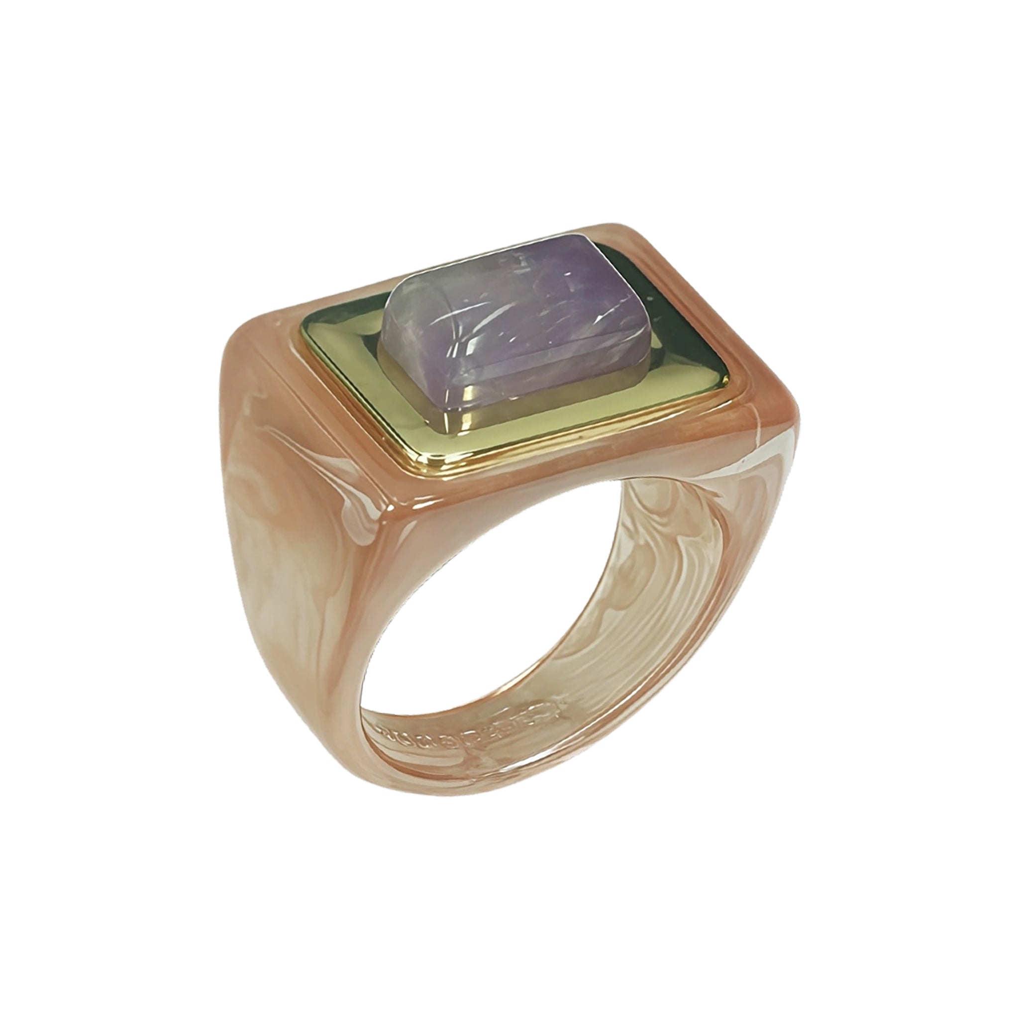 Savannah Ring with Amethyst