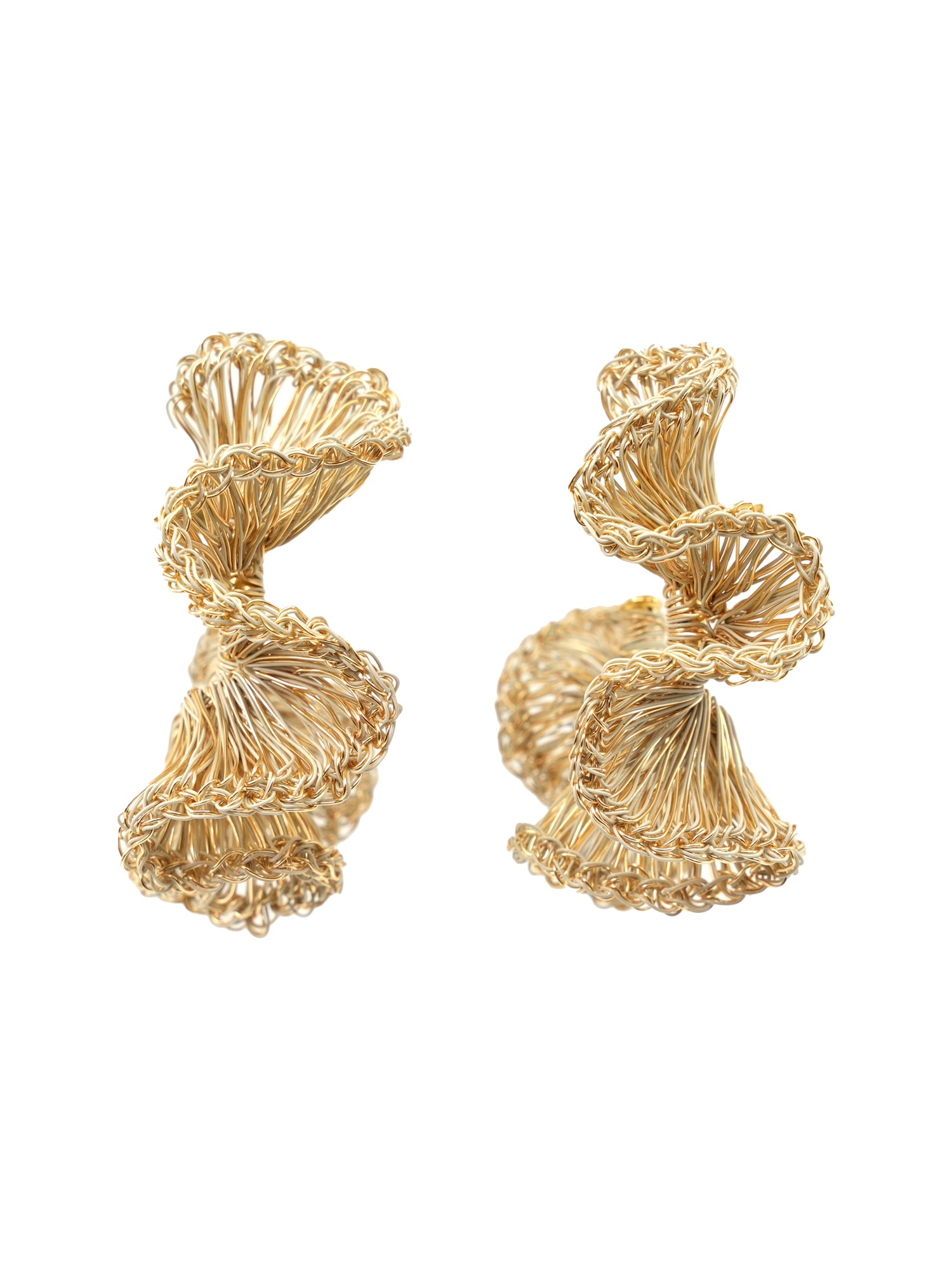 Rio Earrings - Vintage Gold