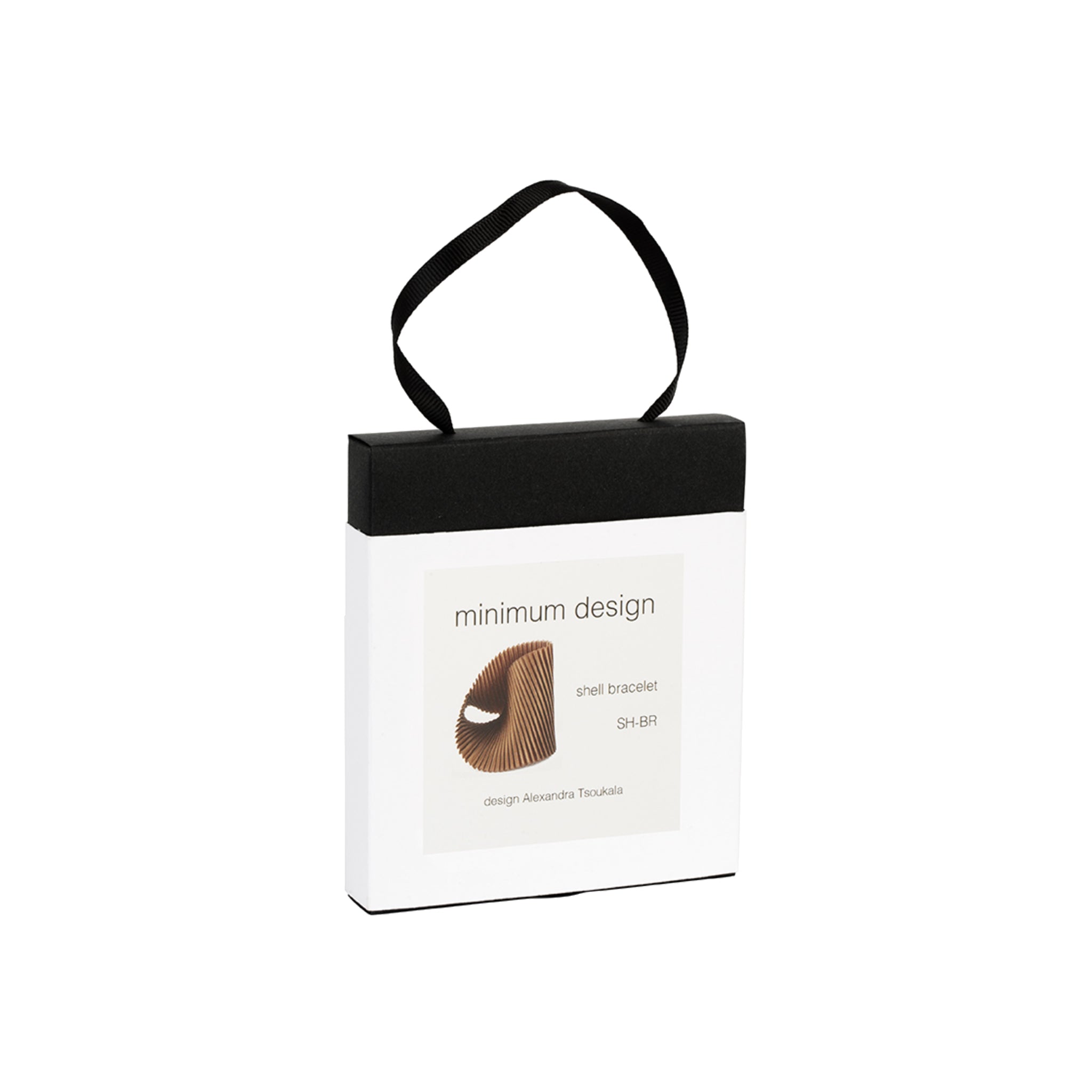 "Shell" Bracelet - Brown