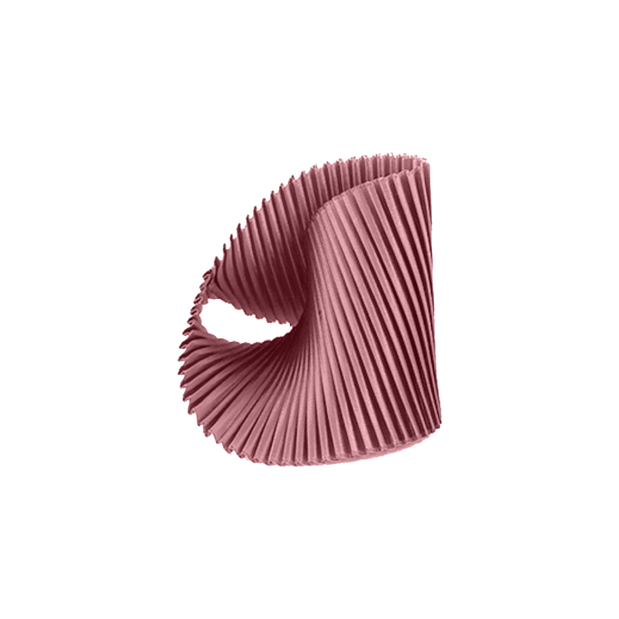 "Shell" Bracelet - Old Pink