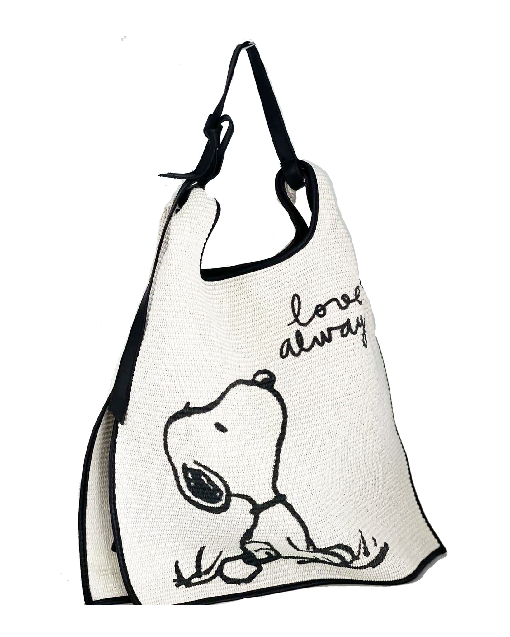 Snoopy Love Always - White
